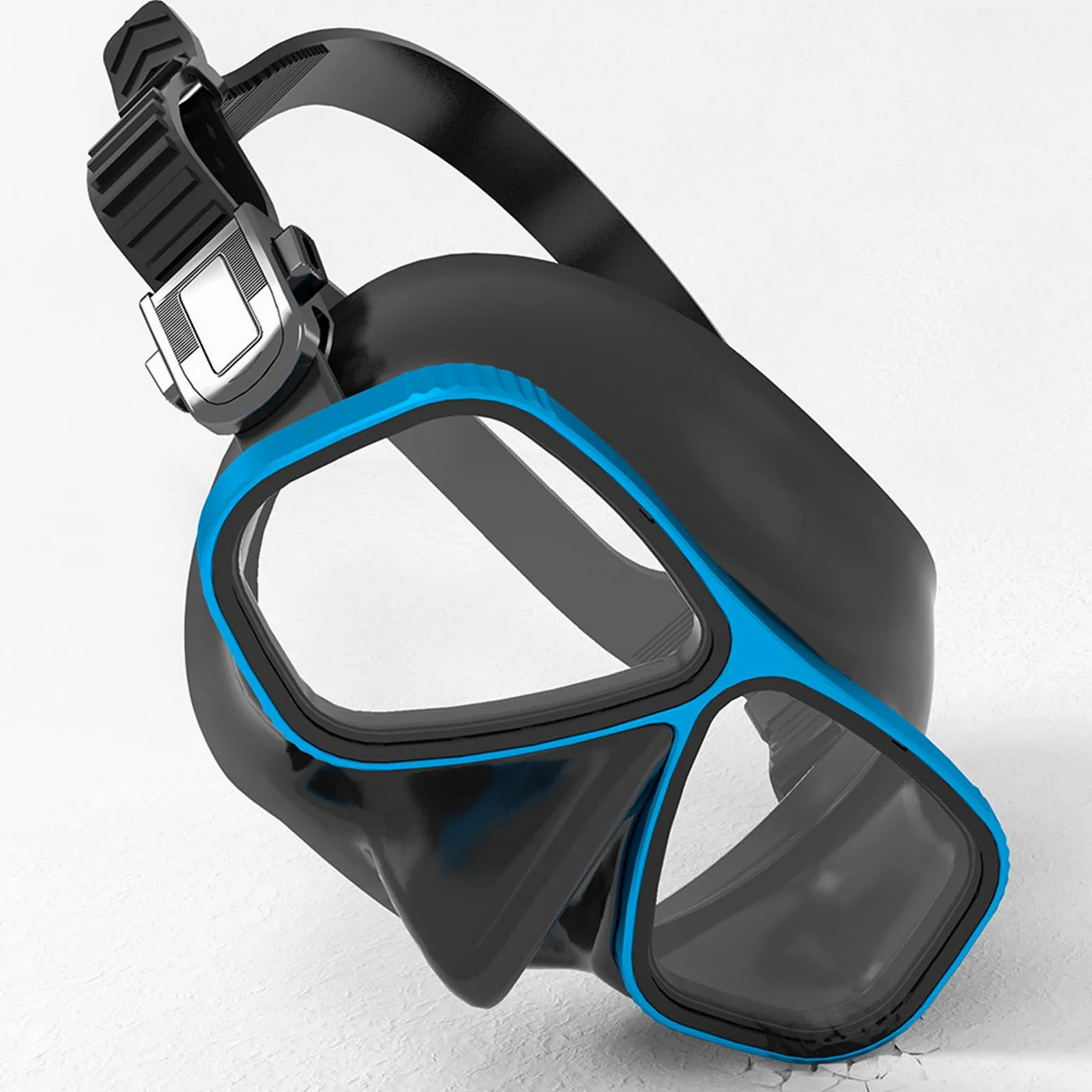 Diadema ajustable con revestimiento protector para gafas, cómodo sellado, para adultos, jóvenes, entrenamiento, buceo