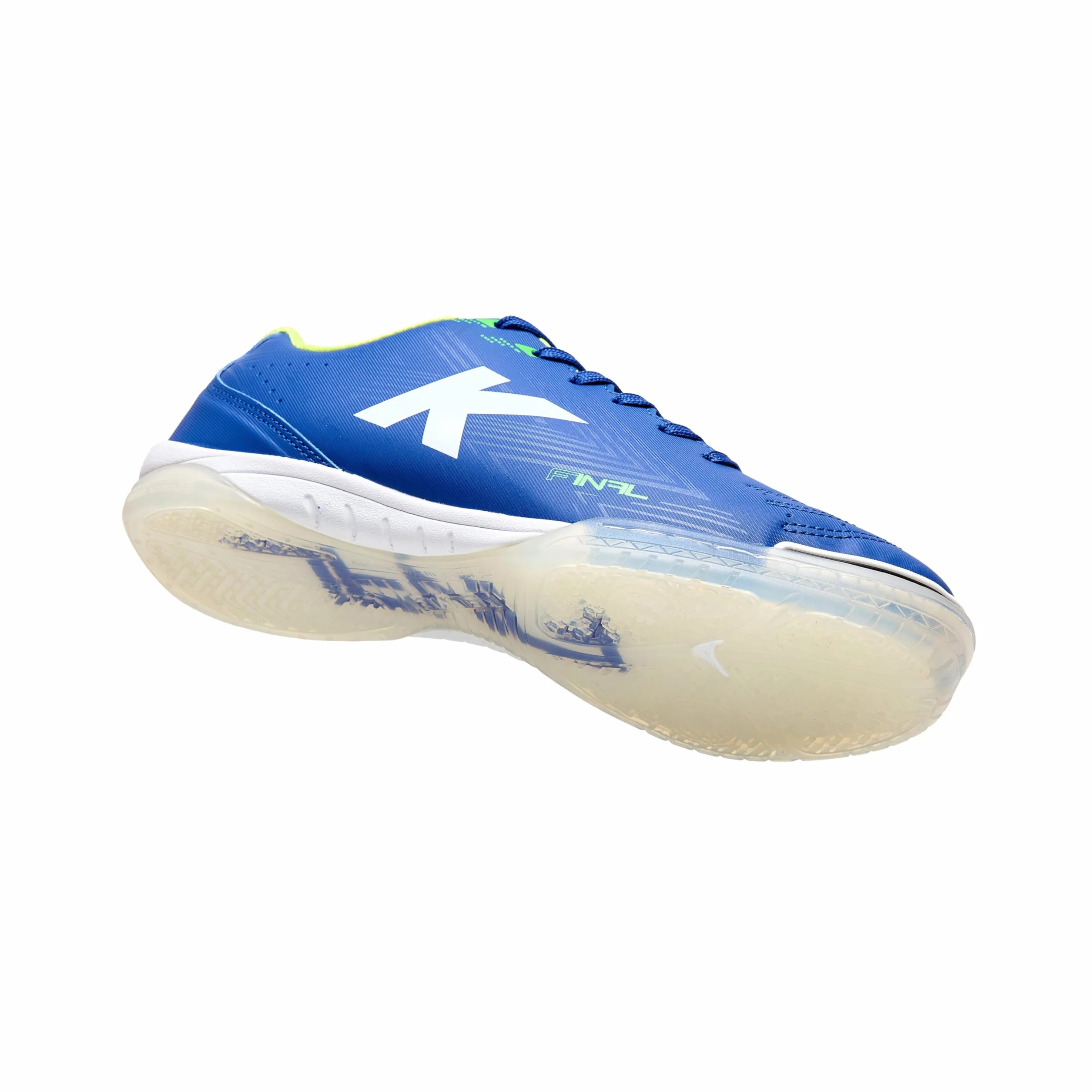 KELME Zapatillas De Fútbol Sala Final Indoor Azul