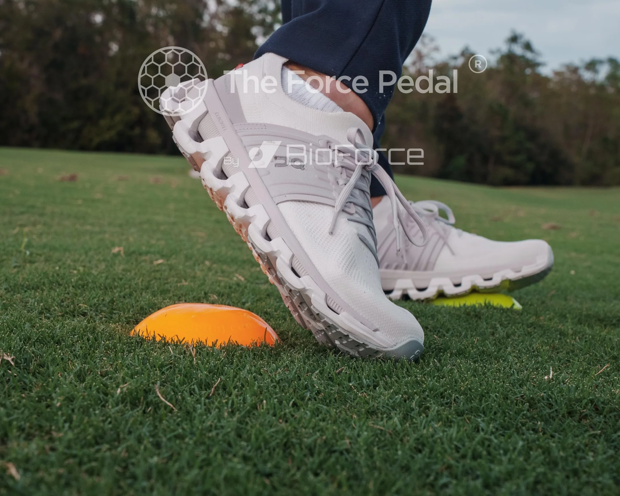 The Force Pedal Mini - Ayuda al Entrenamiento - 2 Pedales
