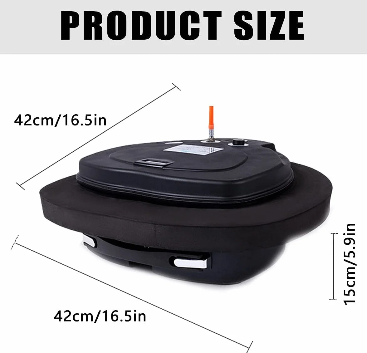 Juego de sistema de buceo recargable de 5,5 horas, compresor de aire impermeable con manguera de 35 pies y regulador de respiración de buceo, equipo de buceo para pesca de buceo recreativa