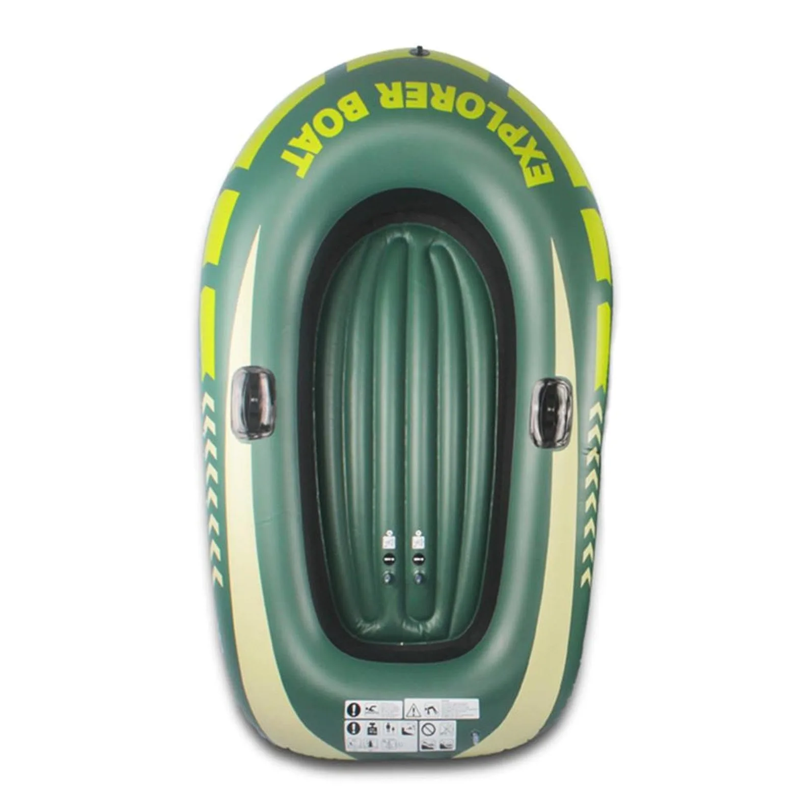 Kayak de Pesca, Doble de, Canoa Inflable Pesca, Dos Personas Adultos | Portable de, pesca adultos Kayak, inflable de, pesca en canoa, doble Outdoor, Ergonomic Versatile
