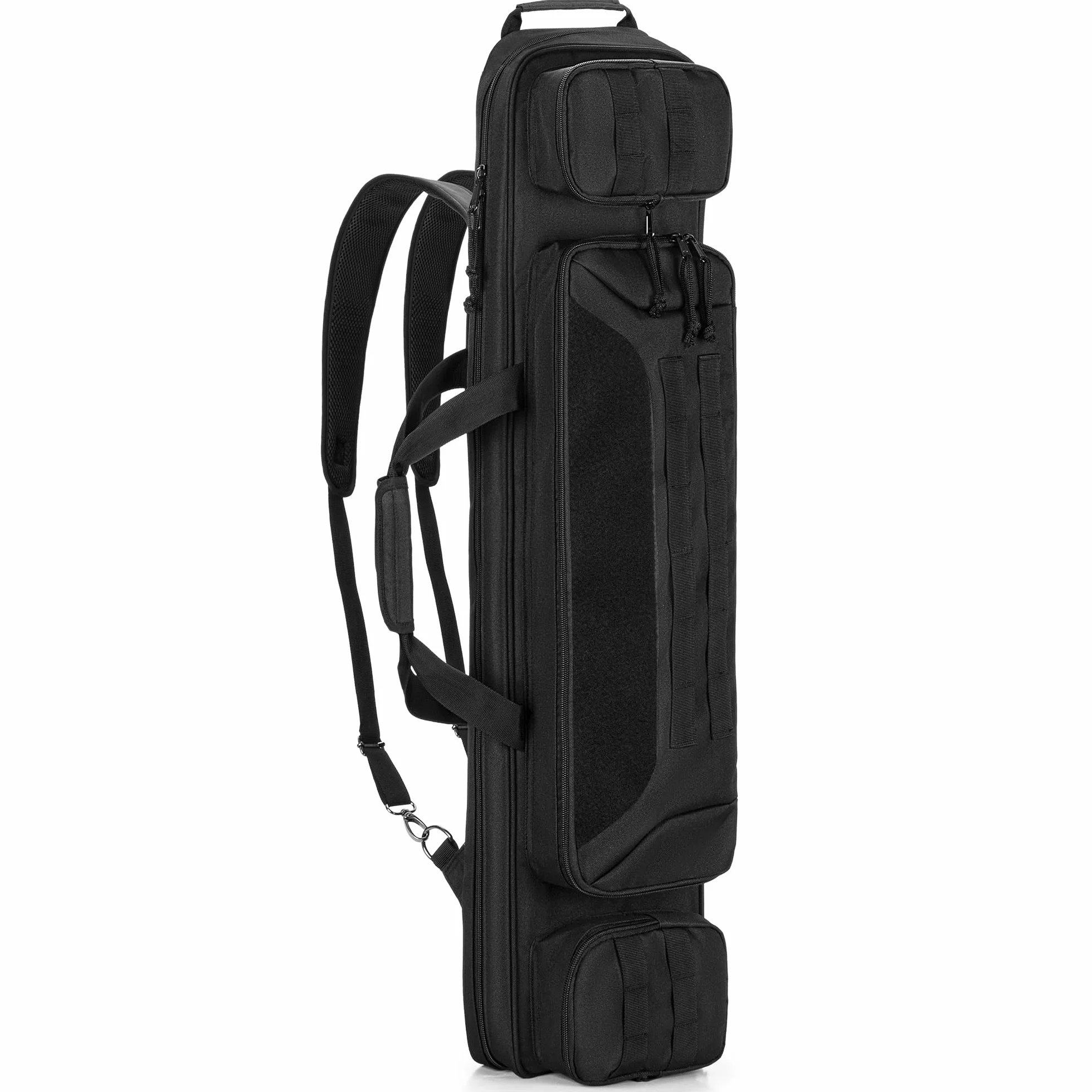 Rexmica Funda para Tacos de Billar, Bolsa de Transporte con Asa y Correa de Hombro Desmontable