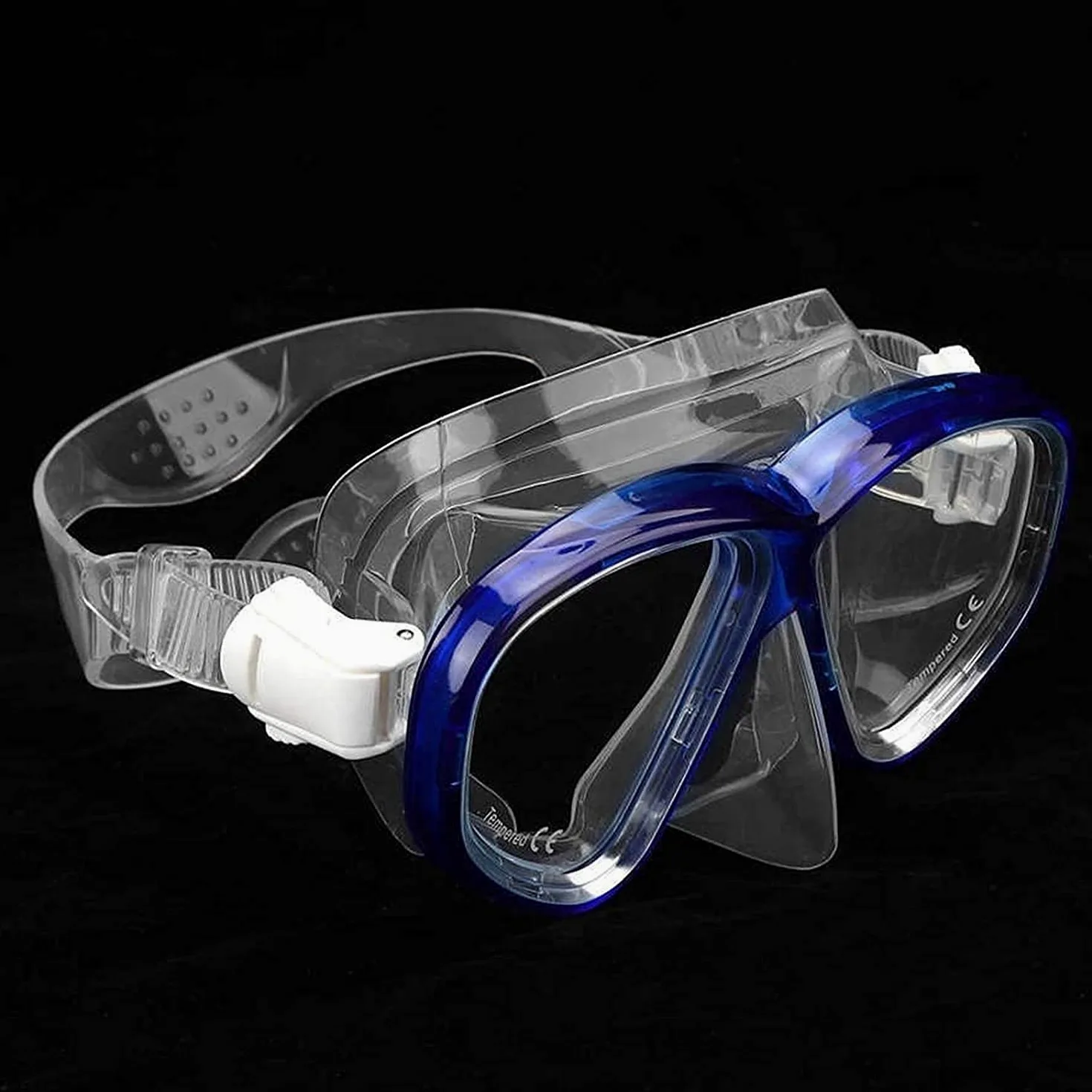 Máscara Facial Completa Máscaras de Buceo Snorkel Pesca submarina Equipo natación Gafas Snorkel