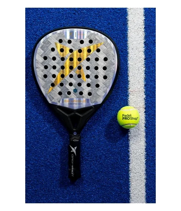 Pala Drop Shot Axion Attack 1.0 LTD 2025 Jon SANZ (Exclusiva PadelPROShop)