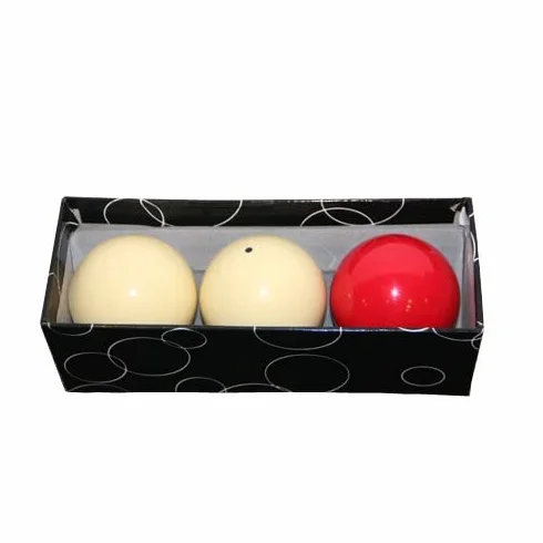 Bolas de carambola para billar francés 61,5 mm