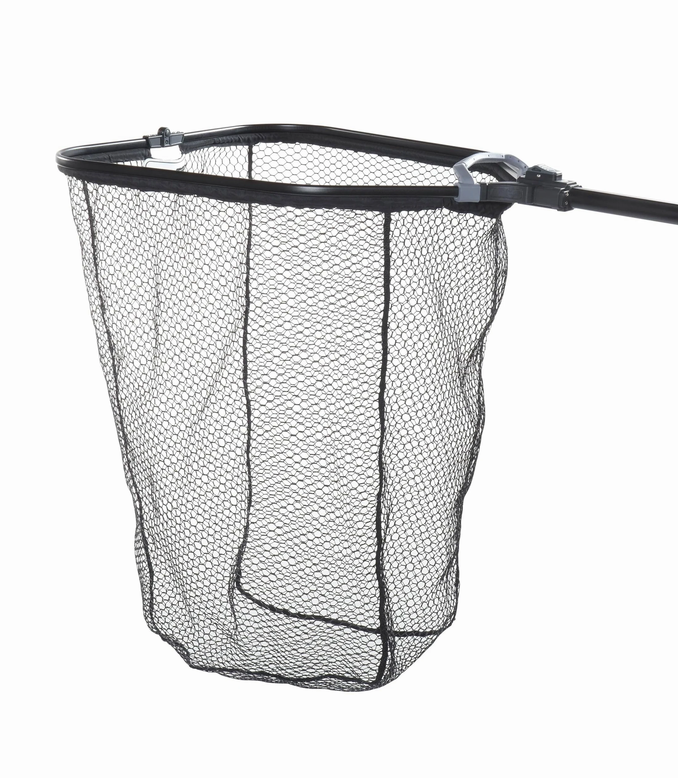 Abu Garcia Red Plegable Beast Gen2 | Red de Pesca Resistente para lucios y Depredadores | Malla recubierta de Goma Extra Resistente | Mango Reforzado | Equipo de Pesca Profesional | 70 x 60 cm