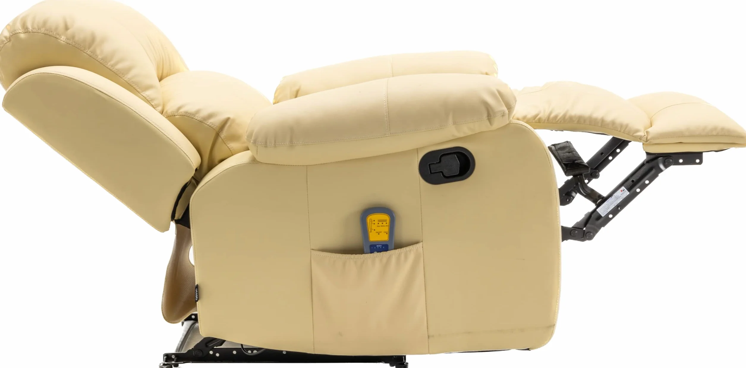 Sillón Relax Astan Hogar Ramón AH-AR30910CR con Reclinación Manual, Masaje y Termoterapia
