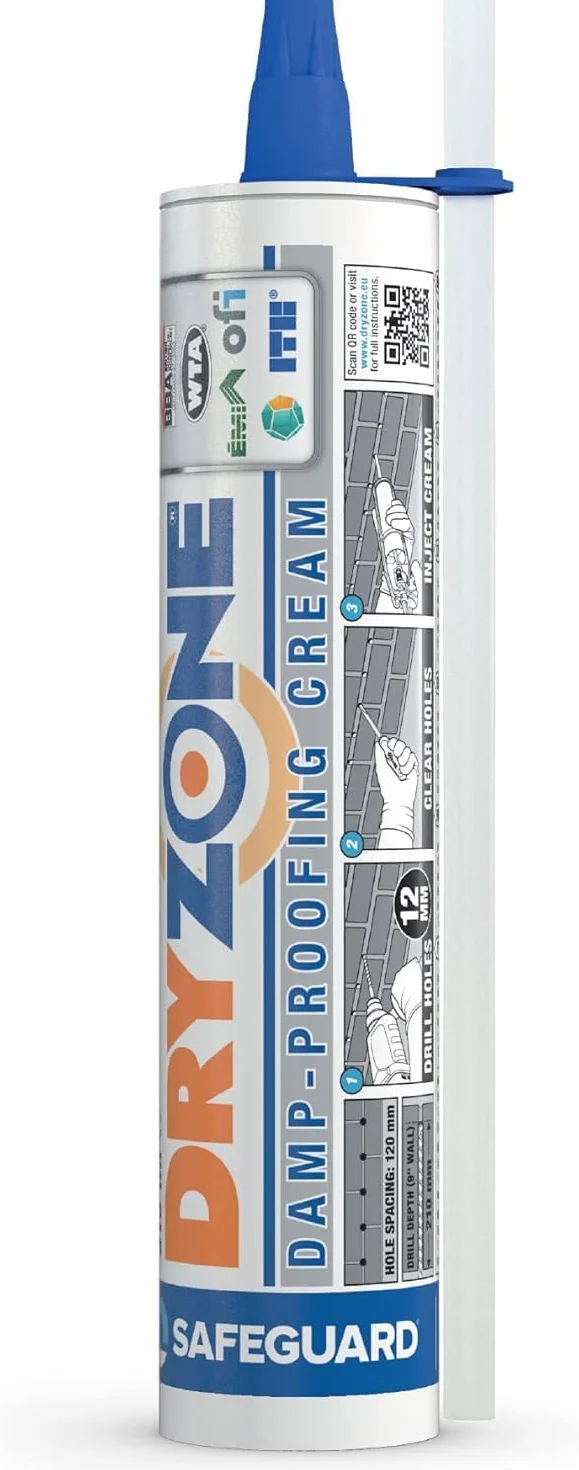 Dryzone Gel de Aislamiento de Humedad 310 ml Tratamiento Antiderrames