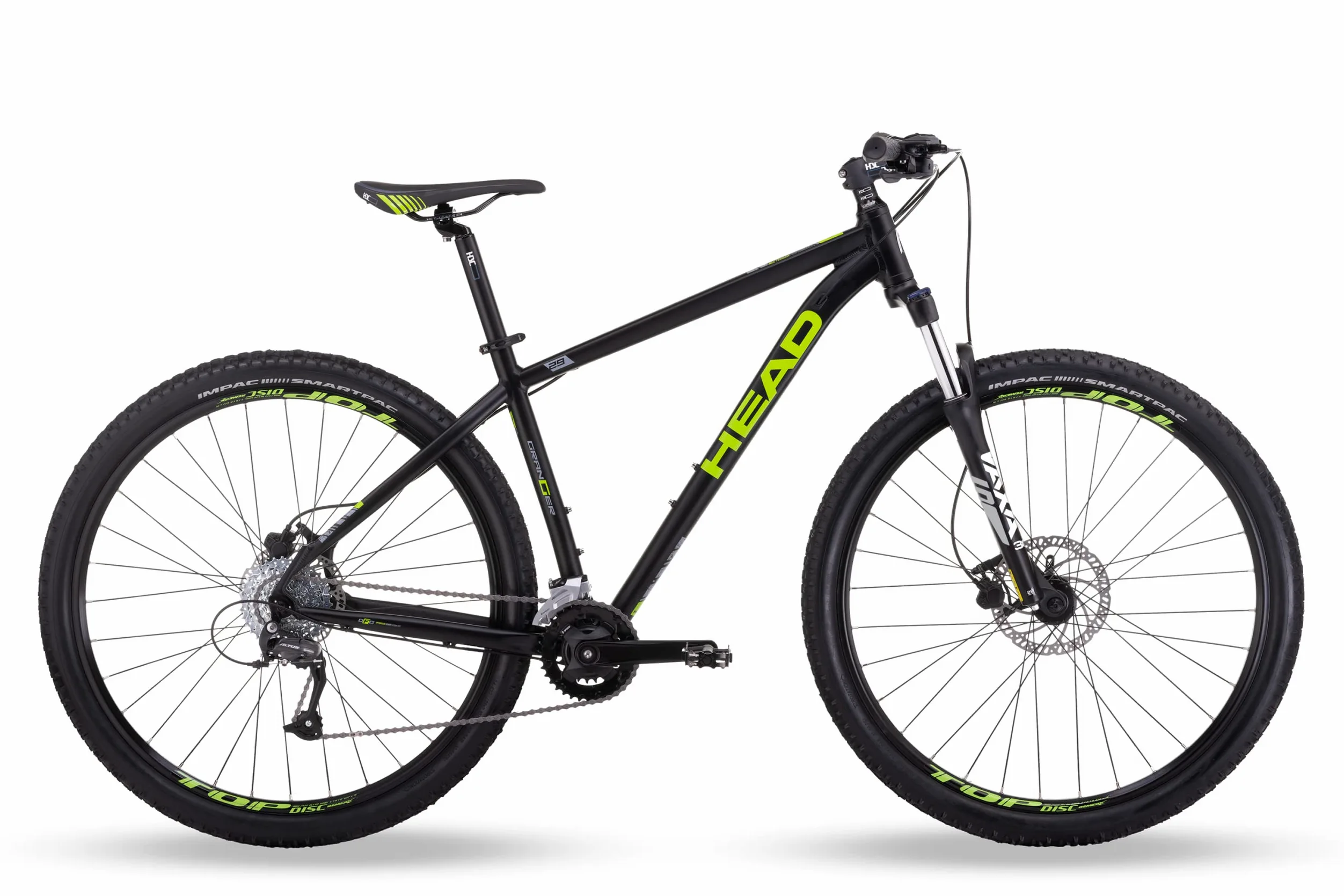Head - Bicicleta de montaña Granger para Adultos