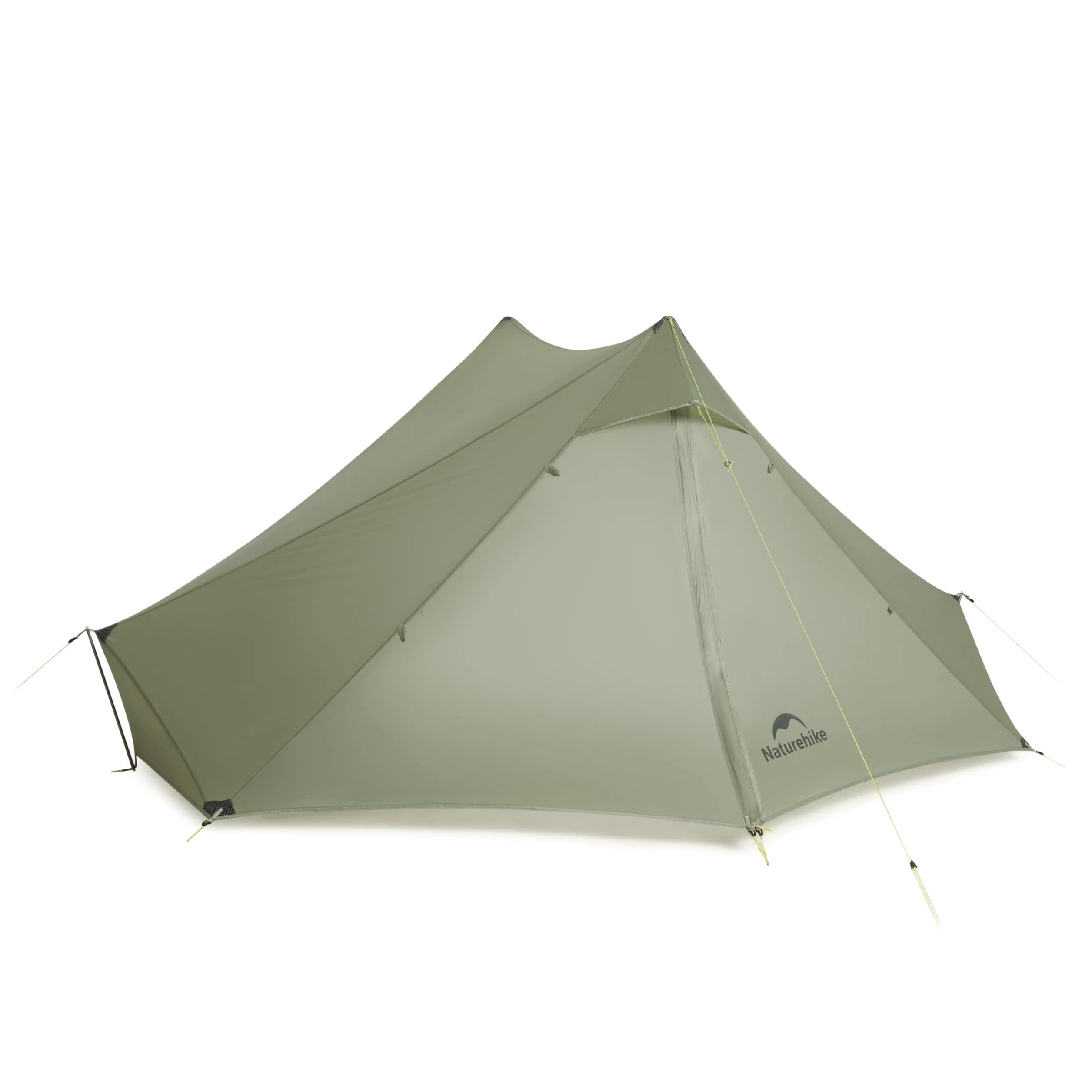 Naturehike Summiture UL Tienda de campaña ultraligera para 2 personas, resistente al viento y al agua, 5 modos de soporte para 3 estaciones, camping y escalada