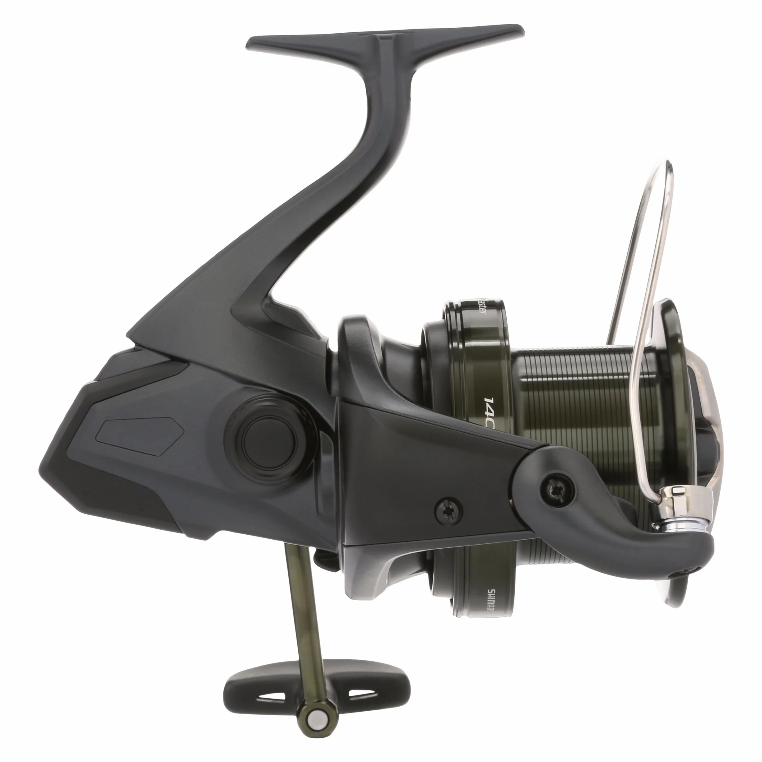 Shimano Speedmaster 14000 XTD Zwart 14000