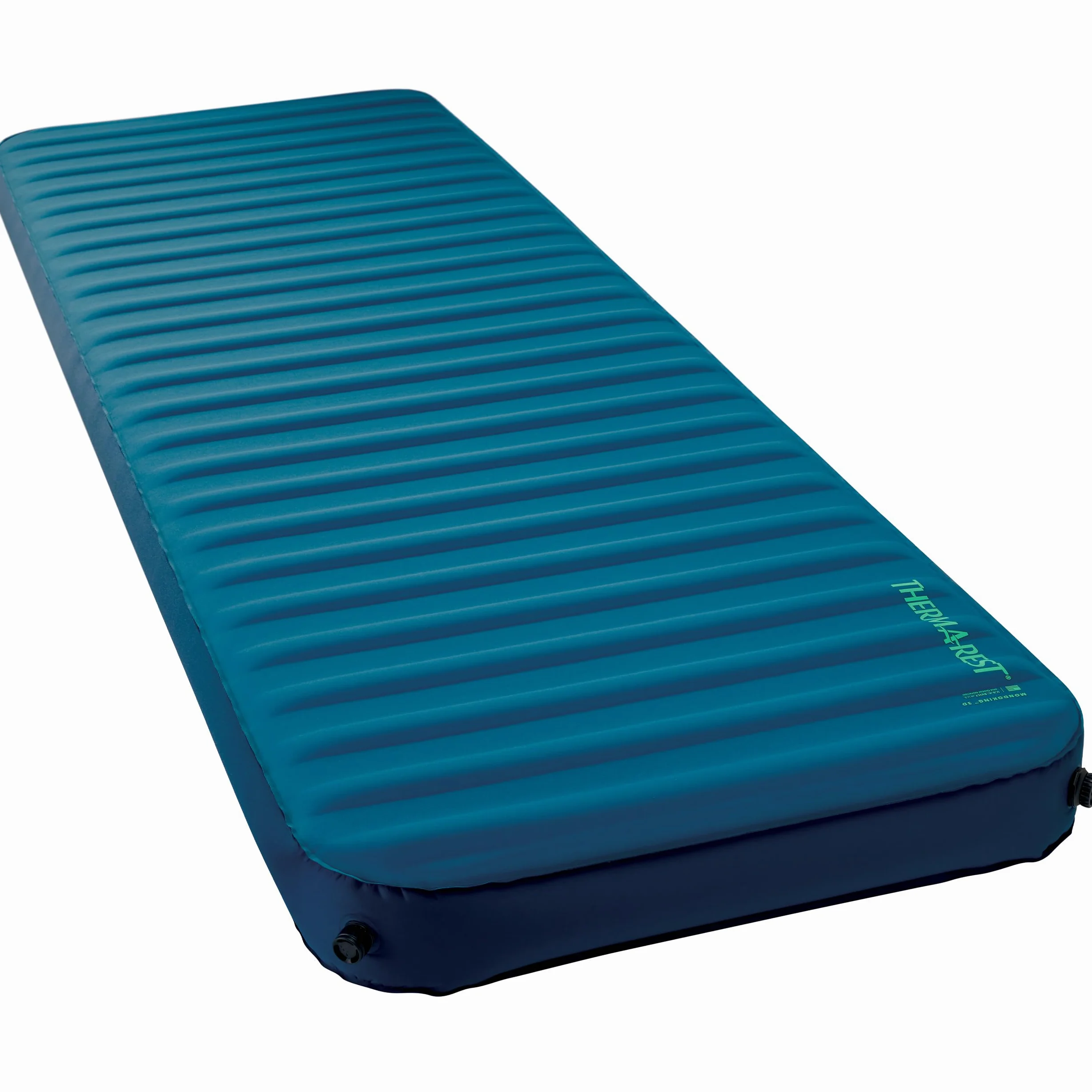 Therm-a-Rest MondoKing Colchoneta de Camping autoinflable 3D, tamaño L, 195,6 x 63,5 cm