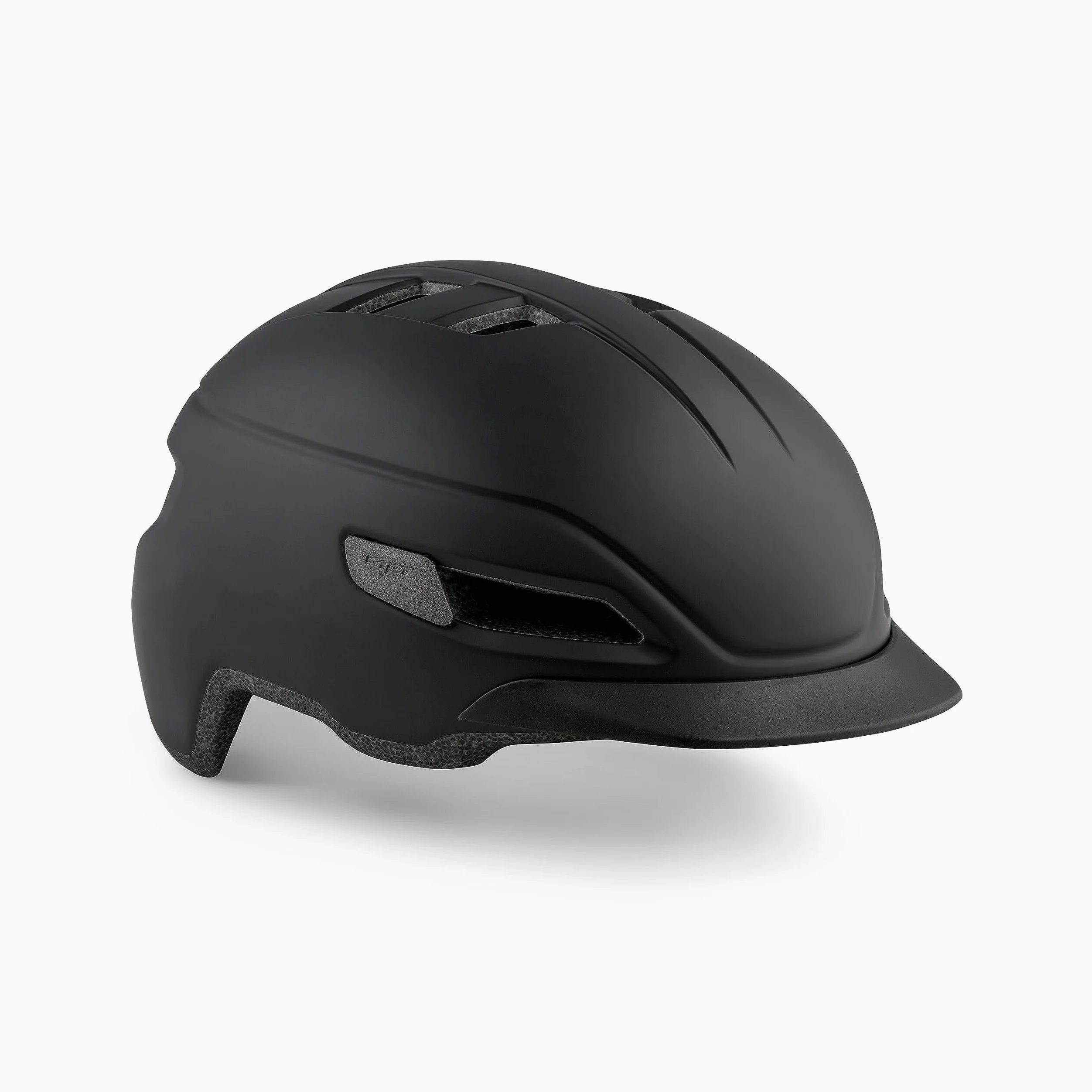 MET Corso - Casco de Bicicleta - Negro 2019