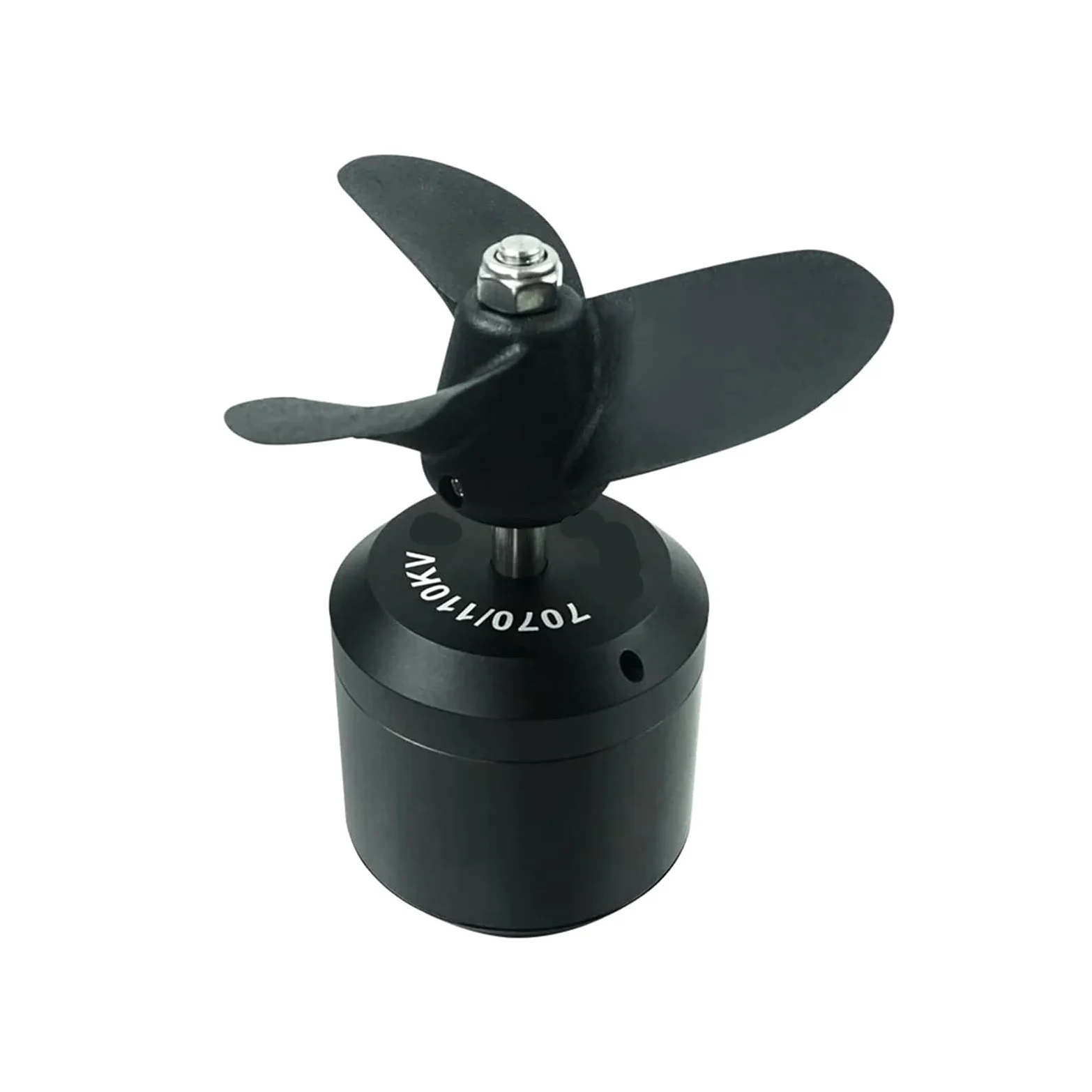 Motor Inrunner 7070 sin escobillas, Impermeable, 110 kV, 4300 W, for Barco de Surf, propulsor Submarino Hydro Efoil(Stainless with P)
