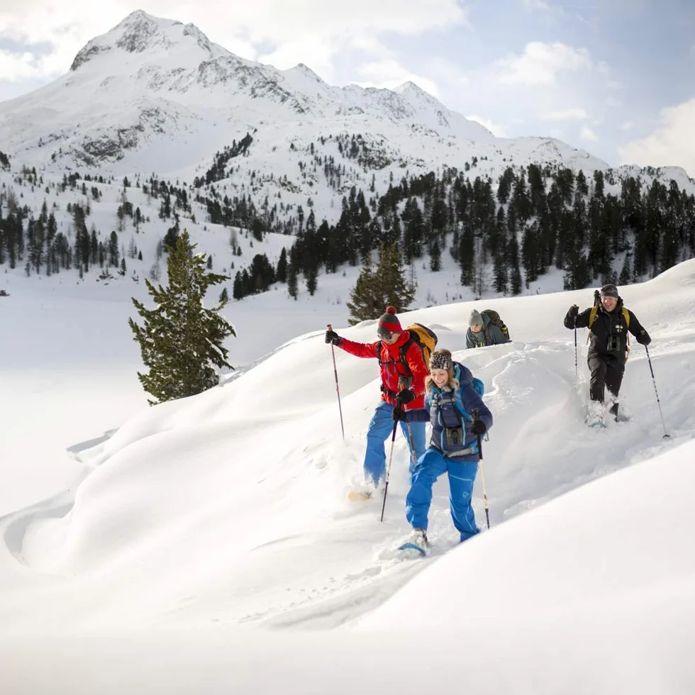 Inook Raquetas de nieve AXL I Raquetas de nieve con ayuda de escalada I EU 3442 I juego de raquetas de nieve con práctica bolsa de transporte I tamaño ajustable individualmente y muchas funciones