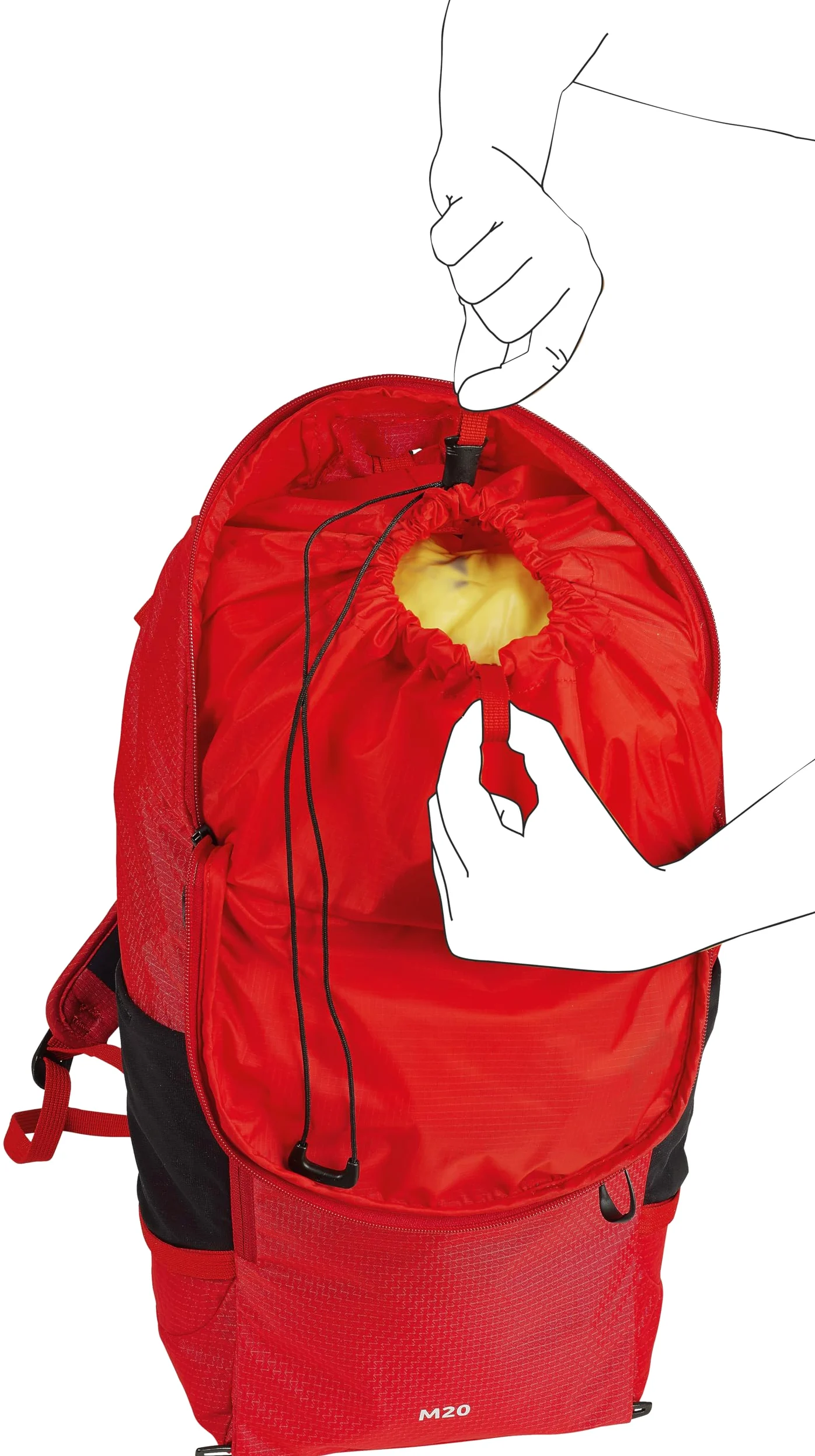 C.A.M.P. - Mochila - M20 - Rojo - 20 L