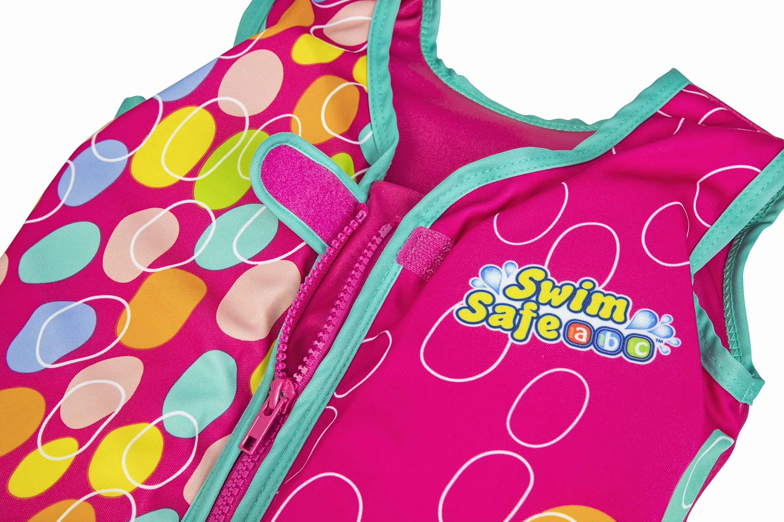AQUASTAR FABRIC SWIM VEST S/M