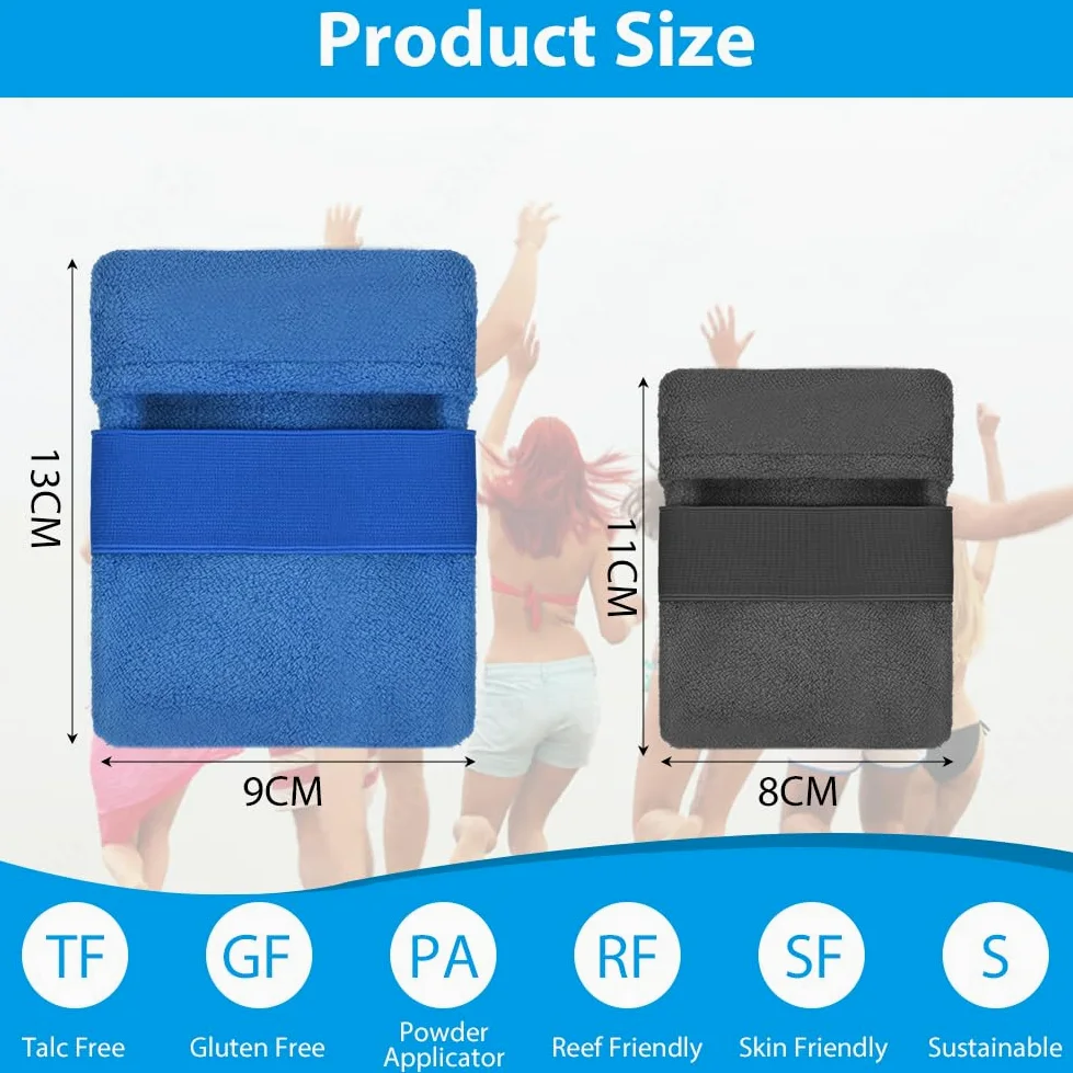flintronic 4PCS Removedores Arena Playa, Bolsa de Eliminación de Arena Accesorios de Playa, Bolsa Portátil para Quitar Arena para Actividades de Voleibol al Aire Libre, Surf Verano, Cámping