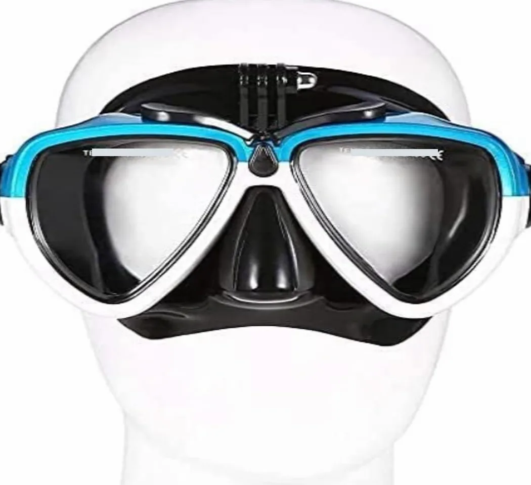 Máscara Snorkel Máscara Buceo Máscara De Buceo Snorkel Máscaras Set Anti Niebla Natación con Tubo Seco para Hombres Mujeres Equipo de Snorkel