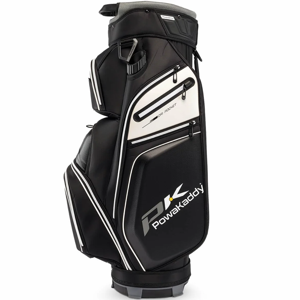 PowaKaddy 2025 Edge - Bolsa ligera de tela prémium para carrito de golf