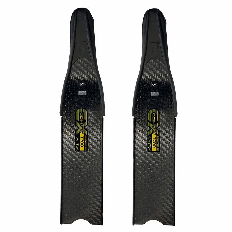 SPETTON PLP30-403-42 CX Odin T700 S Carbon Quattro Aletas, Negro, 42/43