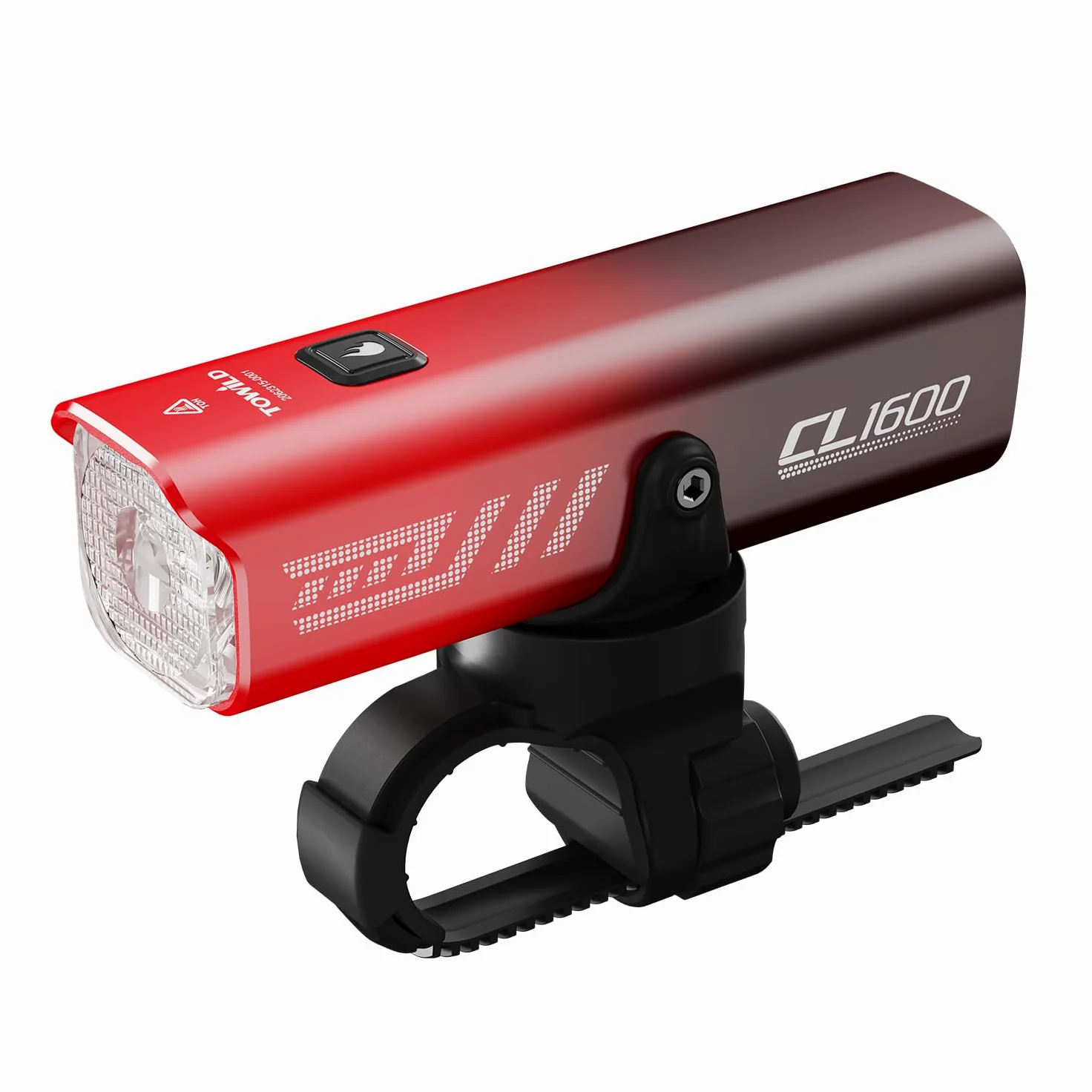 TOWILD CL1600 Luz Bicicleta Inteligentes, 1600 Lumen 5000mAh Luces Delantera Tipo C Recargable Faro de Bicicleta para MTB/Bicicleta de Carretera,12 Horas de Duración,5 Modos Luz de Ciclismo