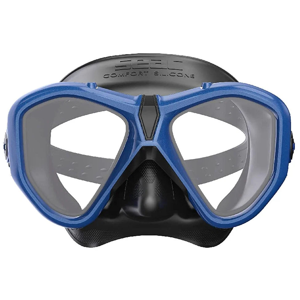 Seac Italia50, máscara de buceo para buceo profesional, recreativo y snorkel