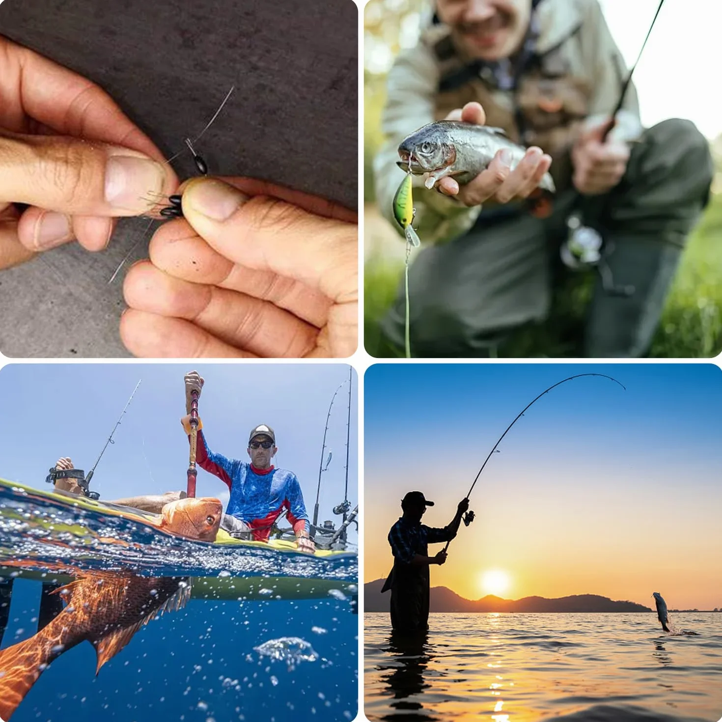 540 Piezas/60 Juegostapones De Goma 7 En 2,para Pesca, Pesca, Topes De Goma, Flotadores, Pesca De Trucha, Perlas De Goma, Tope para Pesca De Truchas, Tope De Goma, Protector De Nudos, Tope