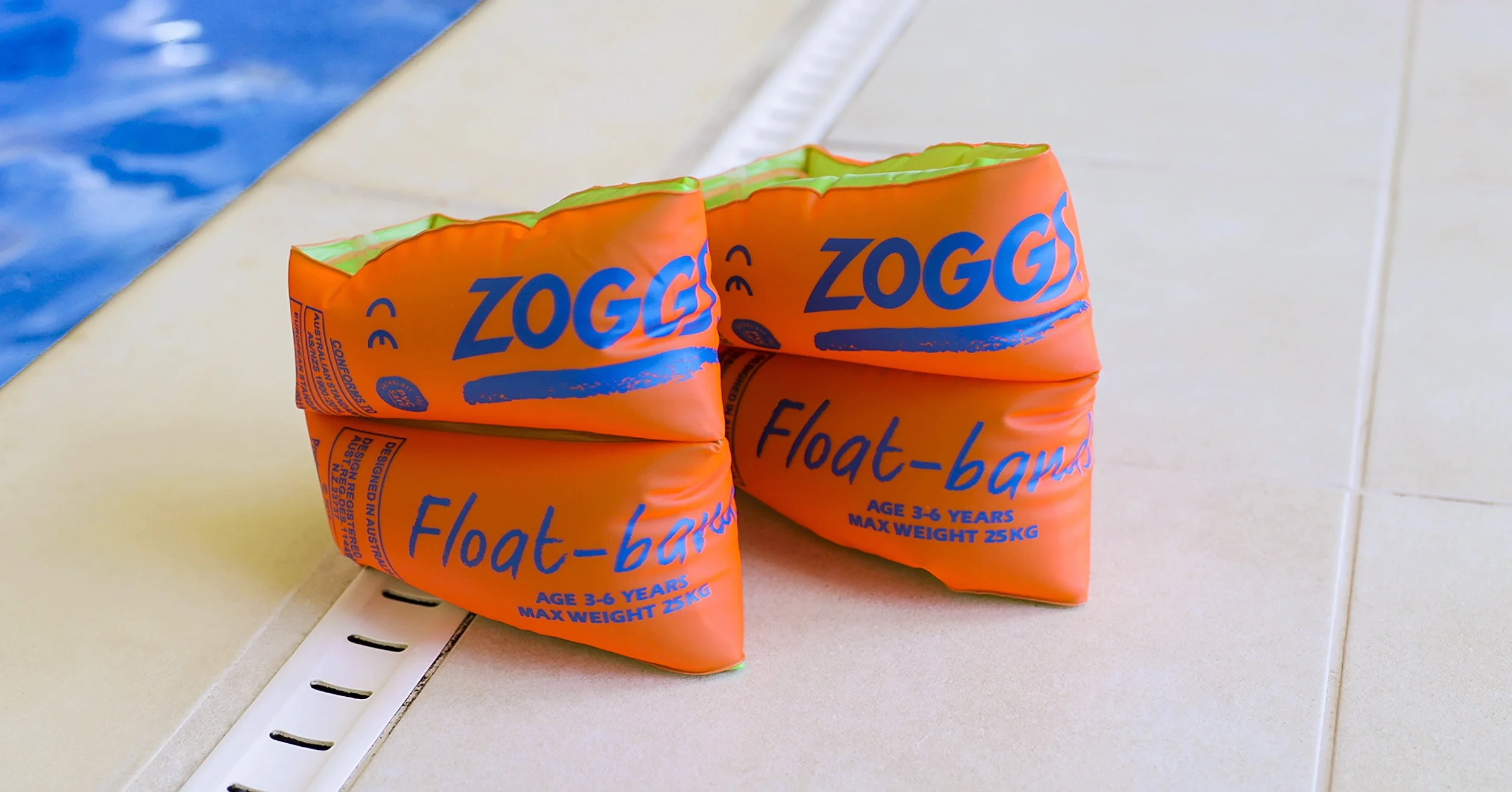 Zoggs Float Bands Brazaletes de Natación, Bebés Unisex