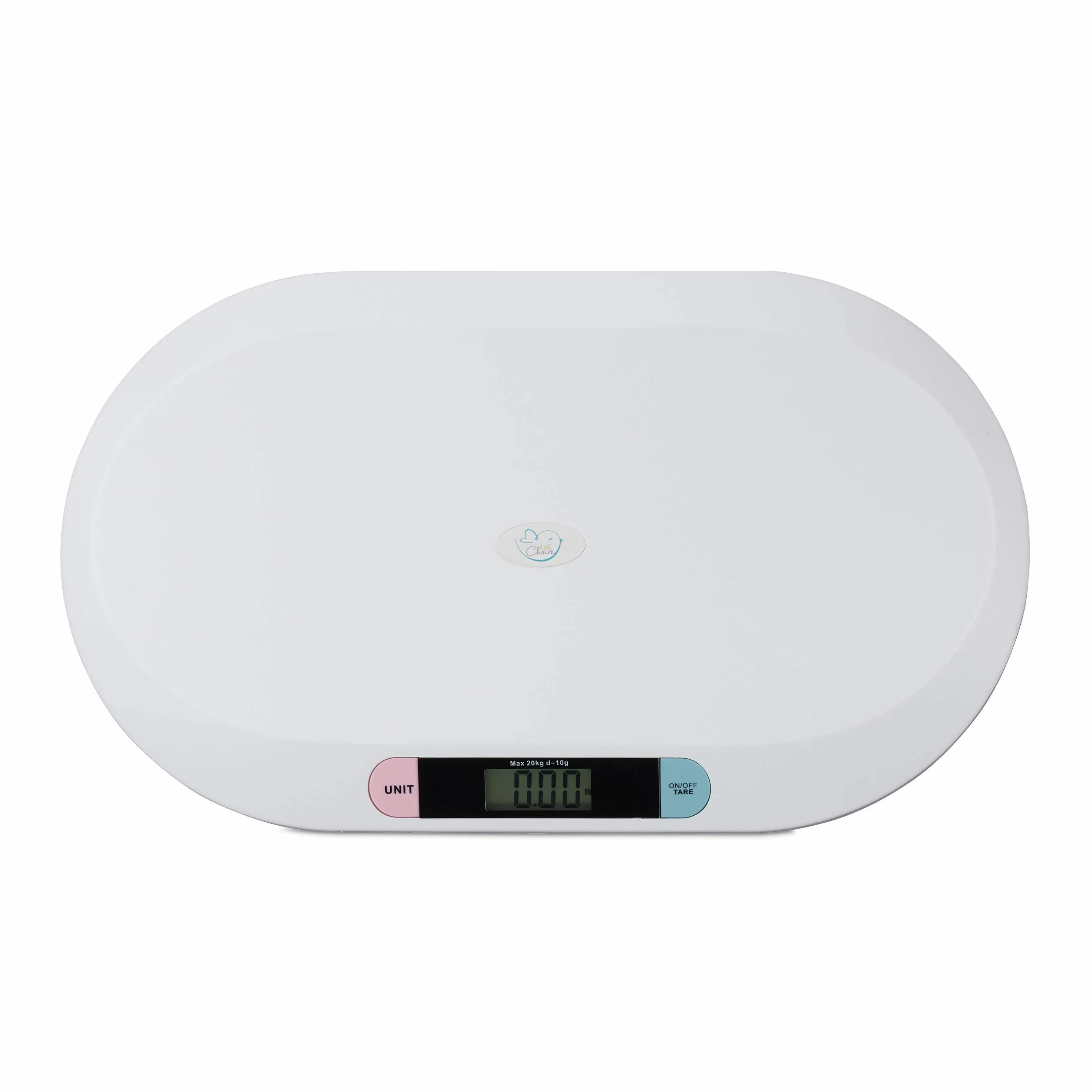 Báscula para bebés Little Choice, Recién Nacidos hasta 20 kg, sin Pilas, Blanco