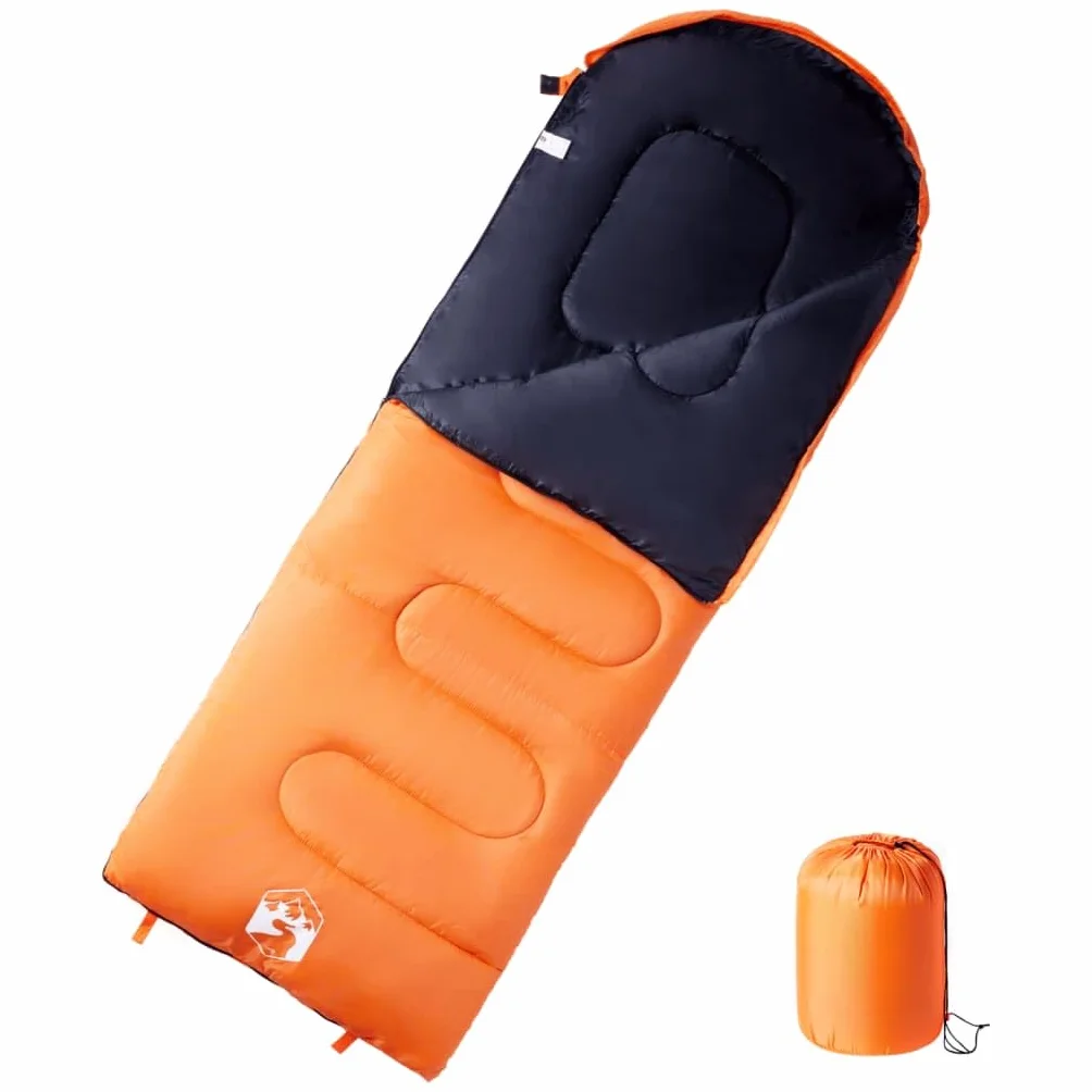 Saco de dormir para adultos camping 3-4 estaciones impermeable transpirable ligero con cremallera para senderismo, trekking al aire libre viajes