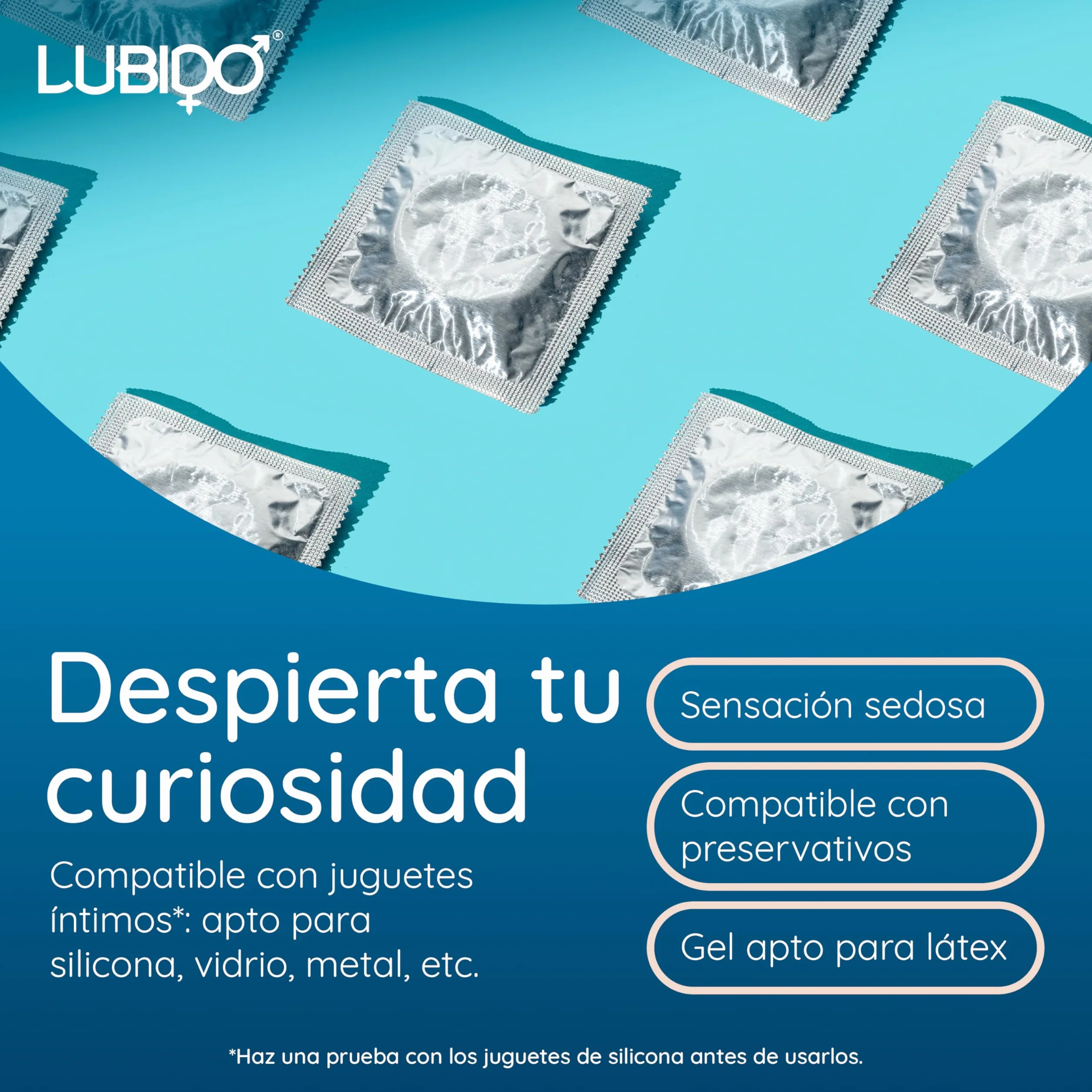 Lubido Original Gel Lubricante Íntimo a base de agua 250 ml