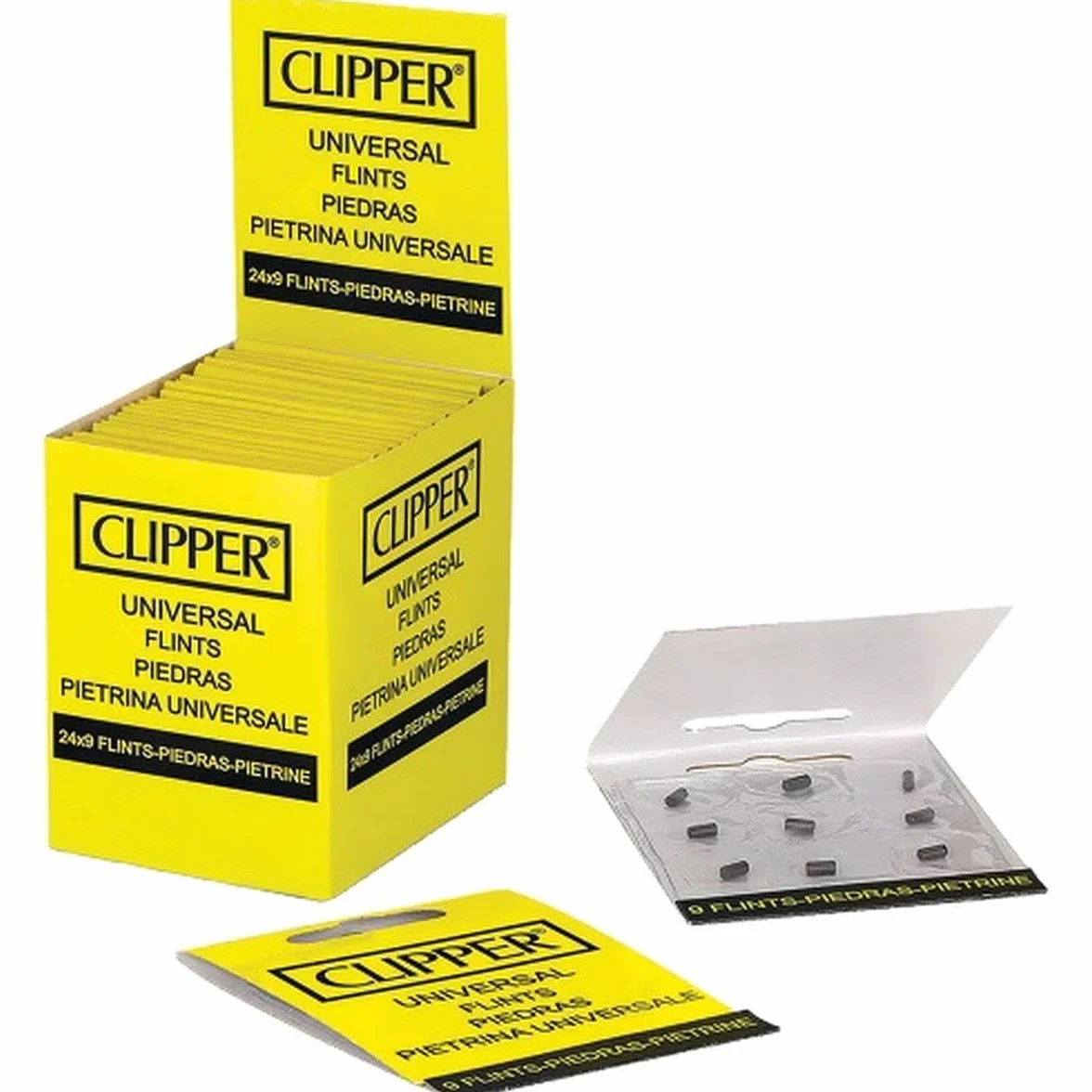 Clipper Grandes clásicos Piedras 24 Paquetes de 9 Piedras