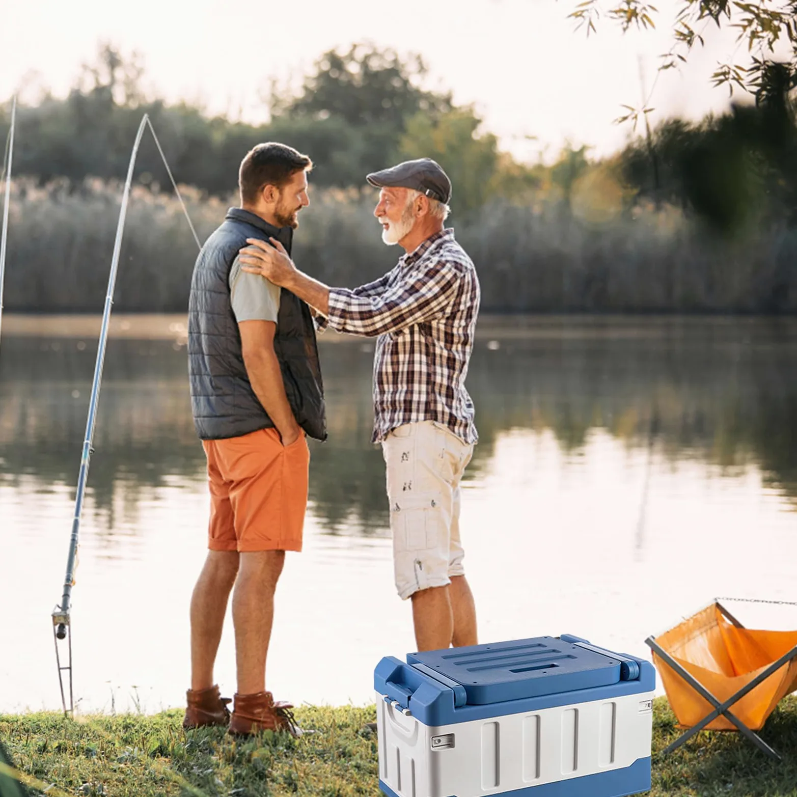 Generisch de aparejos de – Bandeja de almacenamiento de aparejos de | compacta de pescado Lure Tacckle Box | organizadora de cajas | Perfecto para almacenamiento de