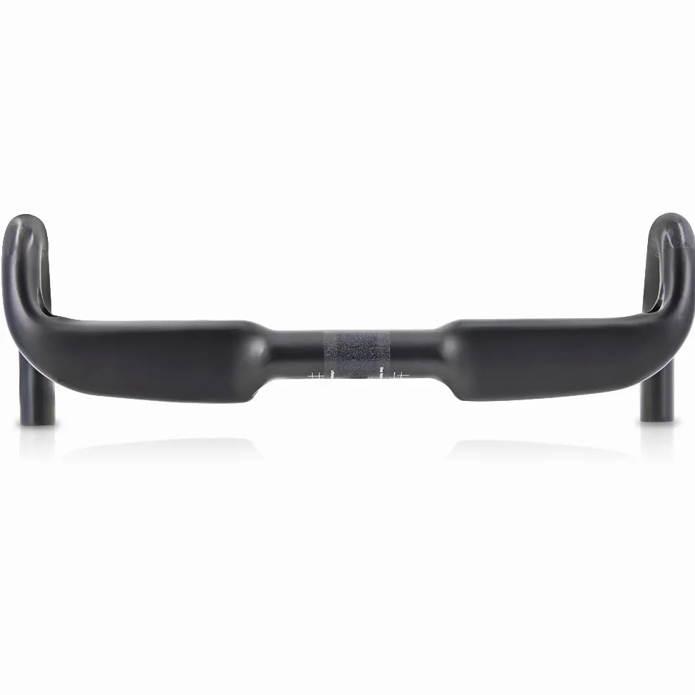 Manillares de carbono de carretera 31.8mm Alfa Pasca manillar de carbono bicicleta de carretera ciclismo UD mate manillar 420mm