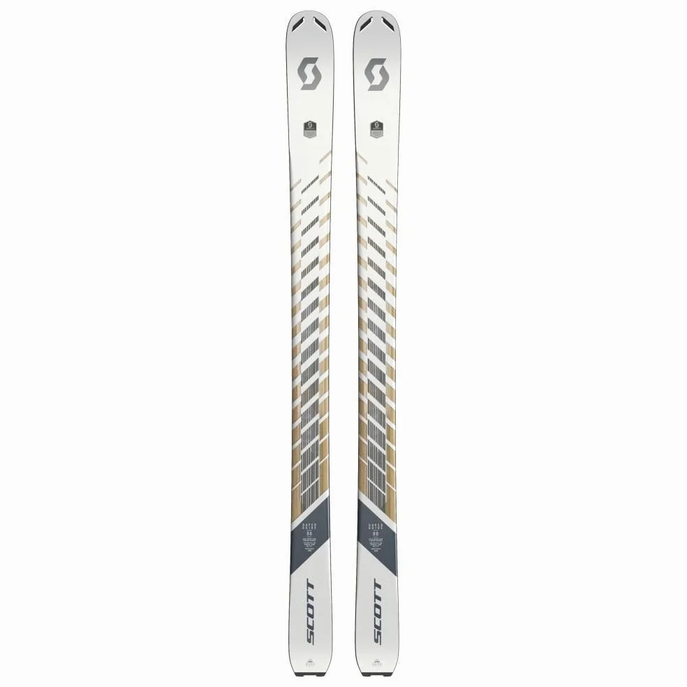 Scott Superguide 88 Esquí blanco, para turismo, tamaño 160 cm, color blanco y gris