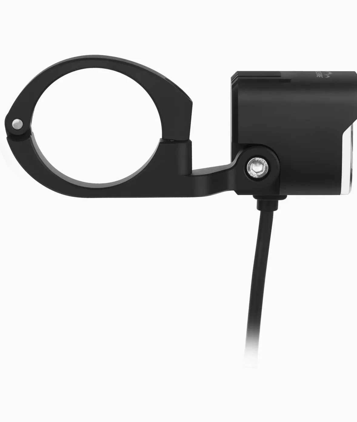 Faro Delantero LED Blanco ME 1000 para Bicicleta eléctrica (Cable de conexión Opcional)