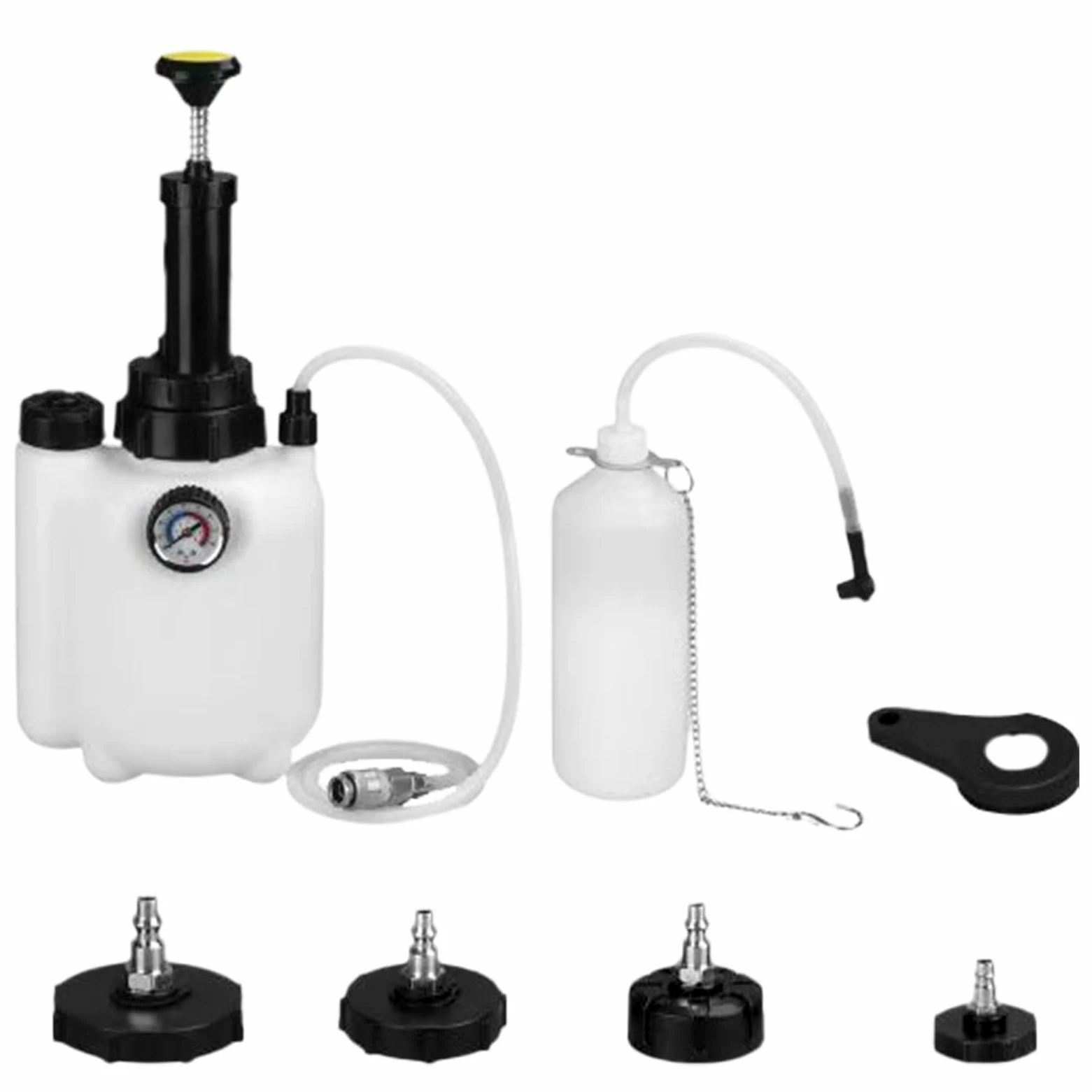 Sangrador De Frenos Sangrador De Presión Para Cambio De Líquido De Frenos | Amplia Compatibilidad Vehículos Adecuado para Viaje Camping