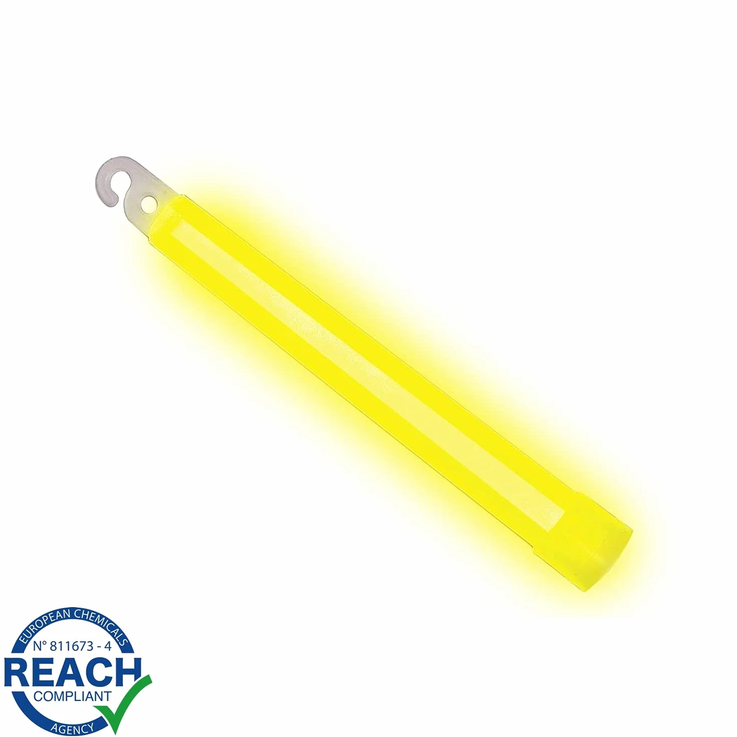 Cyalume Lote De 20 Barras Especial Seguridad Auto / Ocio Compuesto De 10 Barras De Luz Blanca Con Duración De 8 Horas Y 10 Barras De Luz Amarilla Con Duración De 12 Horas Snaplight Glow Sticks 15Cm