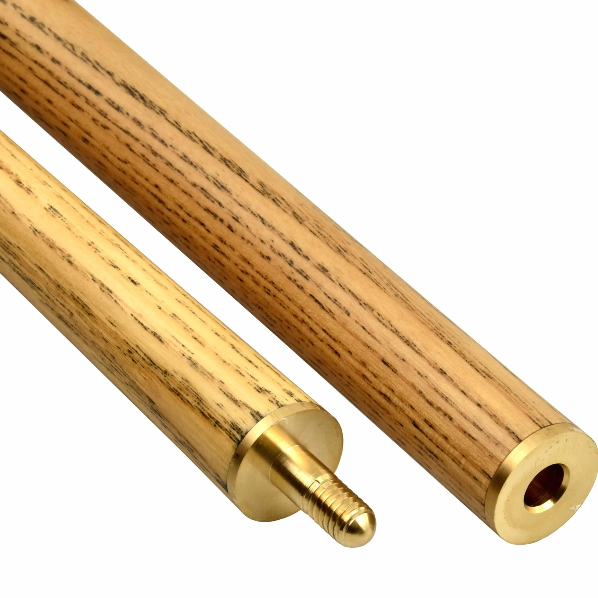 Robertson R-2 Taco de billar profesional 2 piezas con extensión madera de fresno punta 9 mm