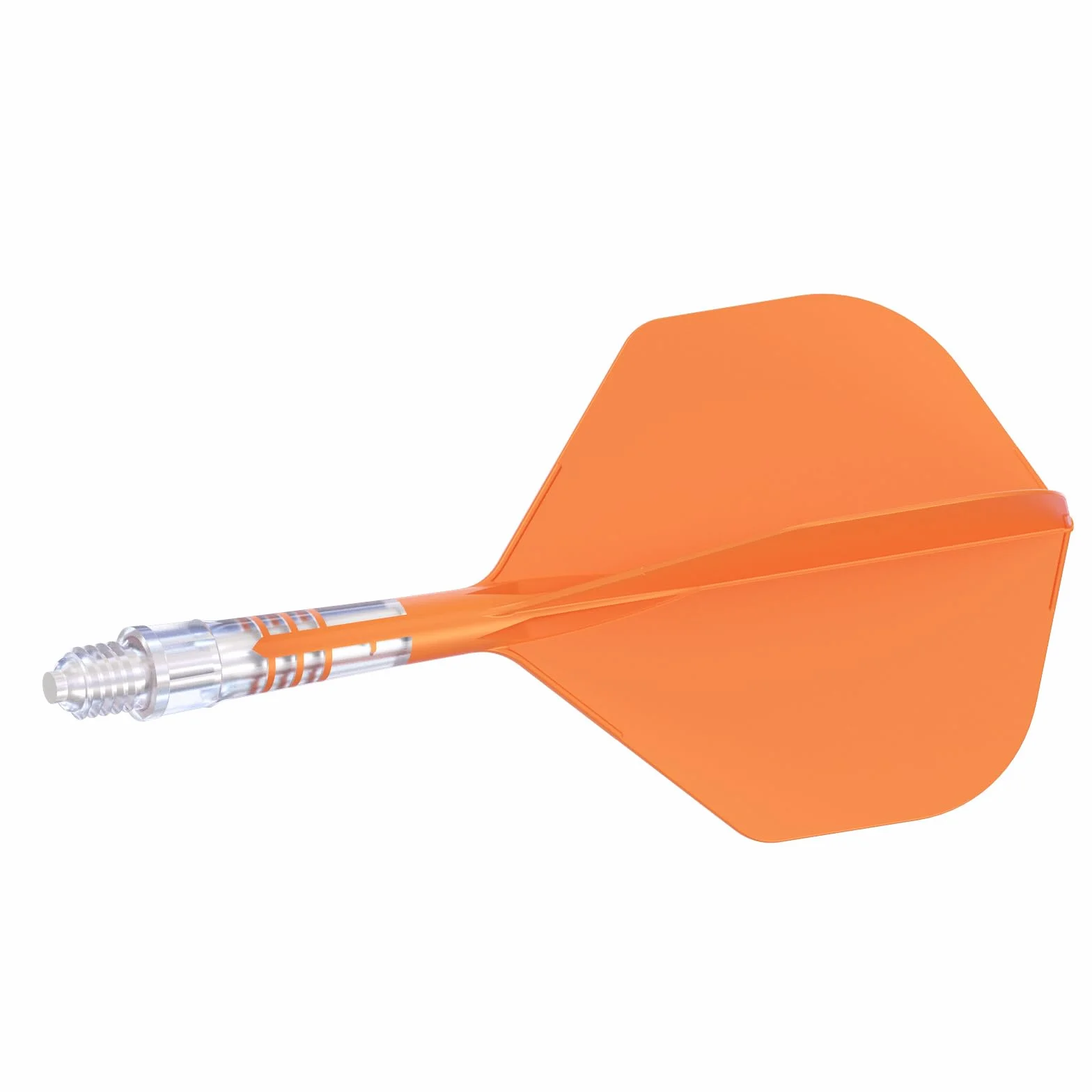 CUESOUL Rost T19 Eje de dardo Integrado de Carbono y Forma estándar de Vuelo, Juego de 3