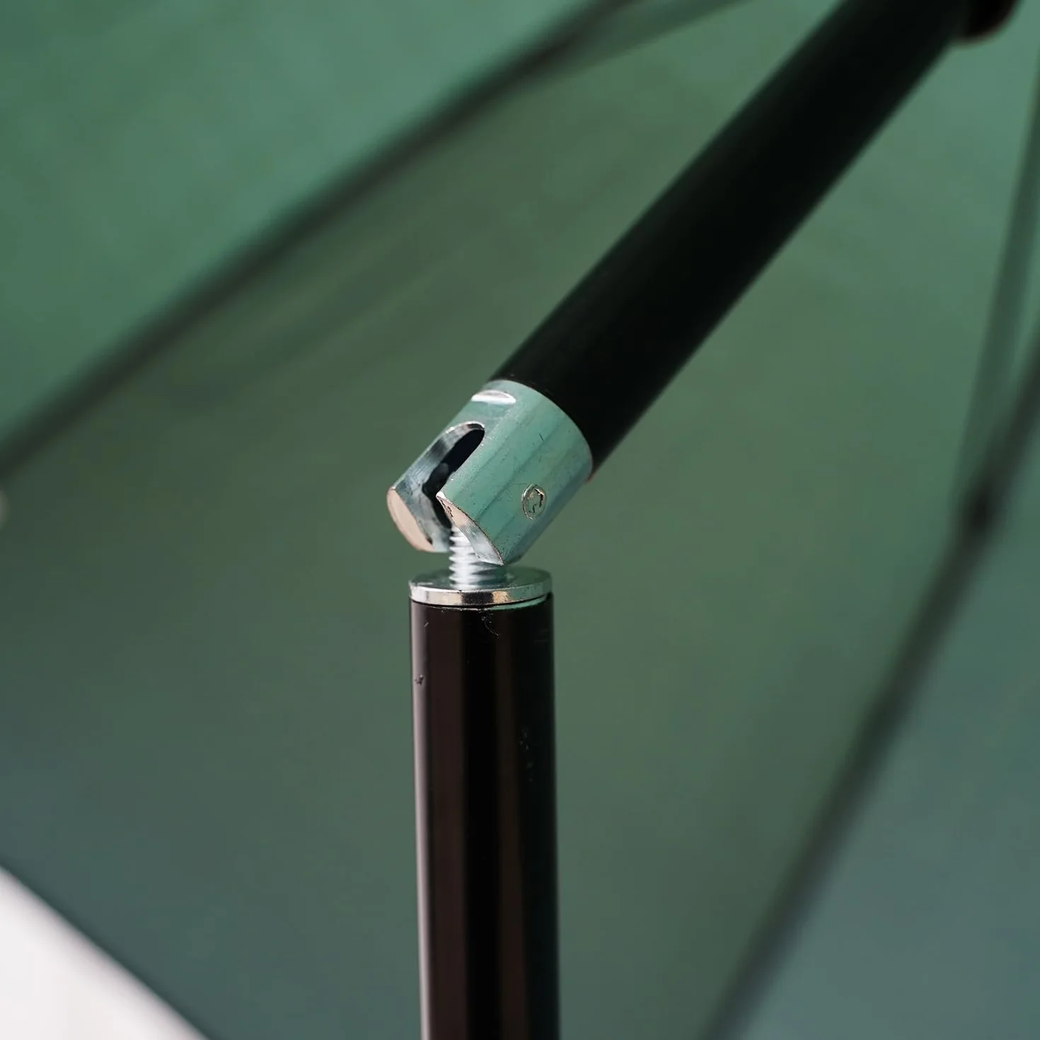 Paraguas de pesca de 200 cm - plegable - paraguas de peces, verde, paraguas - Brolly - poste de 200 cm - verde