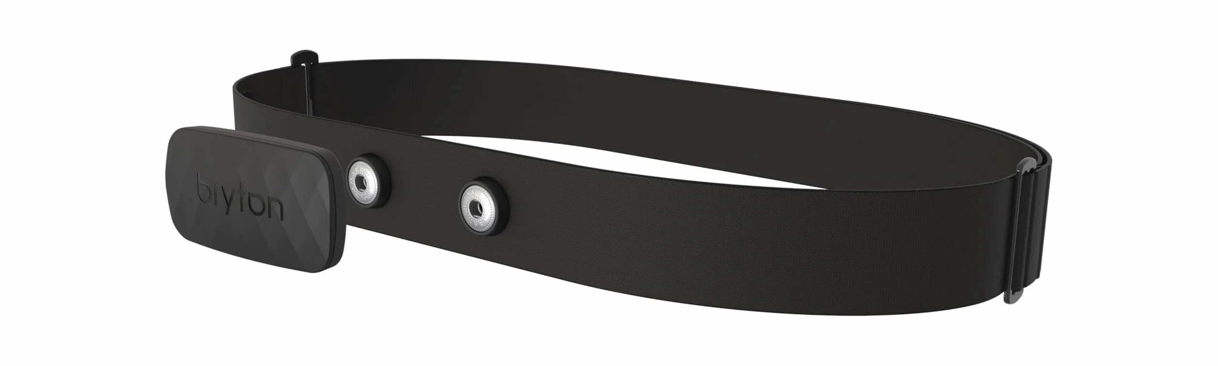 Bryton Sensor Cardiovascular con Banda Ant+/BLE para Ciclismo, transmisión Doble Bluetooth y Ant+, Compatible con Ordenador de Bicicleta y Smartphone, batería CR2032 reemplazable, IPX7