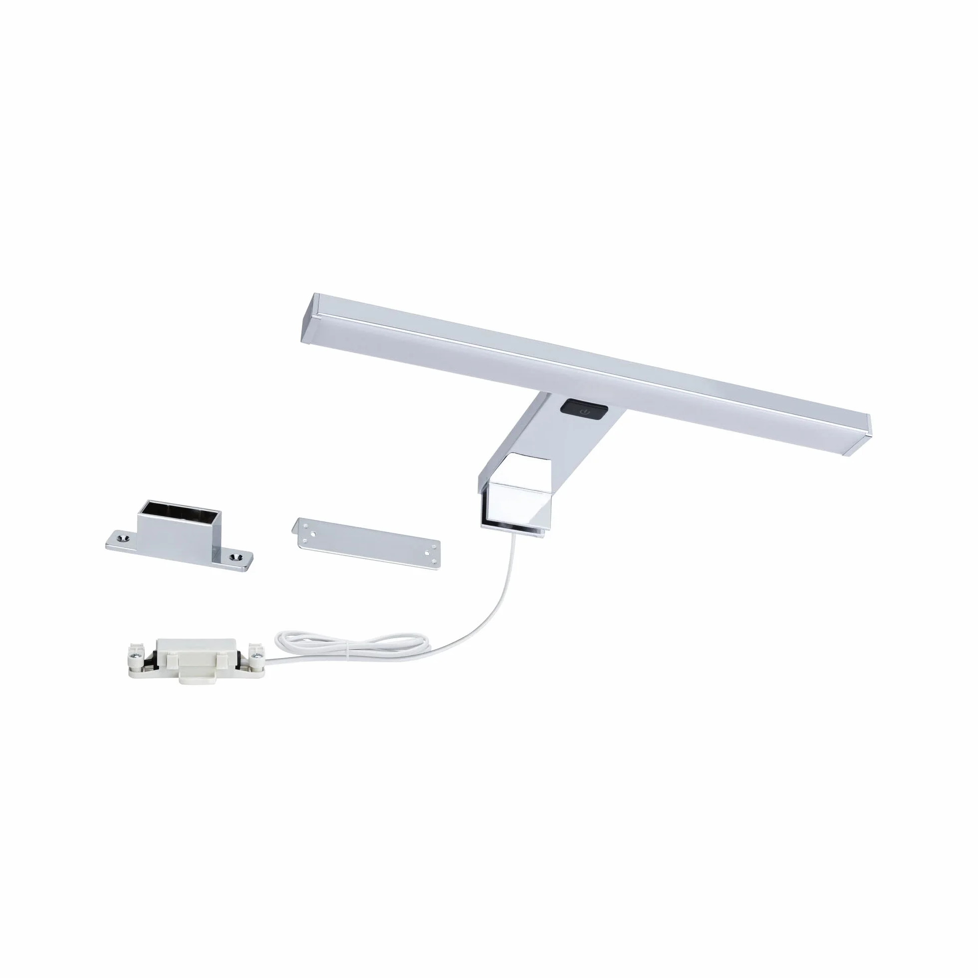 Paulmann Plafón LED espejo Selo IP44 Tunable White 420lm 230V 3,7W 2700K aluminio cromado acrílico