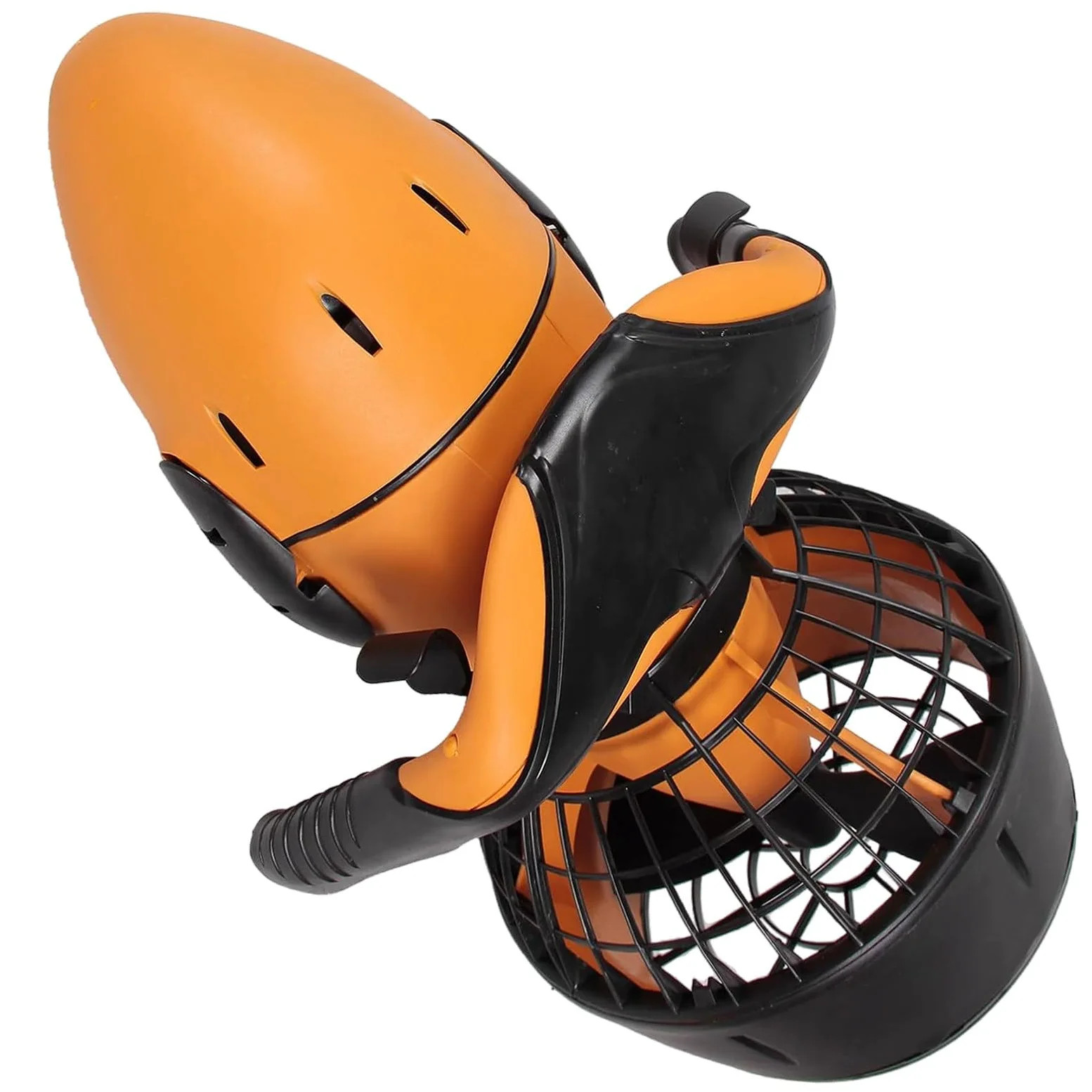 Scooter Submarino, Refuerzo de Buceo, hélice de Agua de Doble Velocidad, Pantalla de Velocidad Ajustable, Adecuado para Piscinas, Buceo y Aventuras en el mar,500W