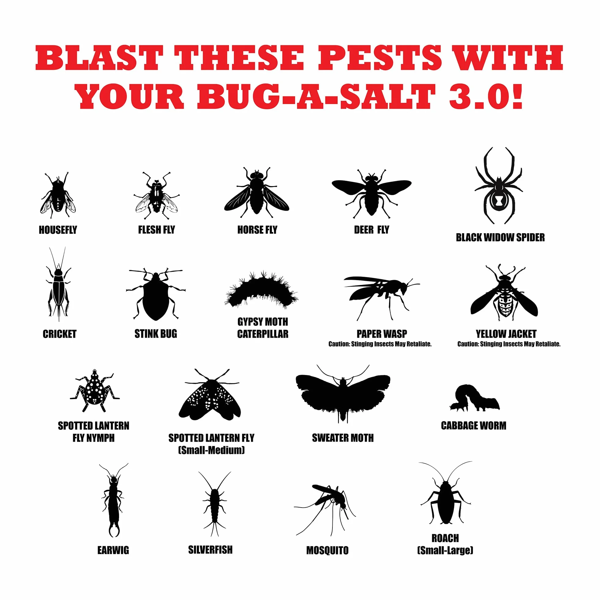 BUG-A-SALT 3.0 Clear Em out