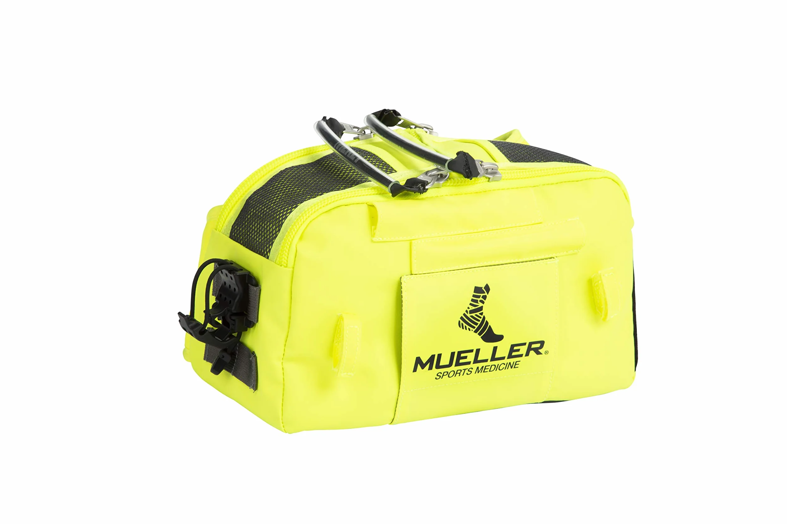 MUELLER Medi Kit First in - Vacío, Amarillo de Alta Visibilidad, Talla única