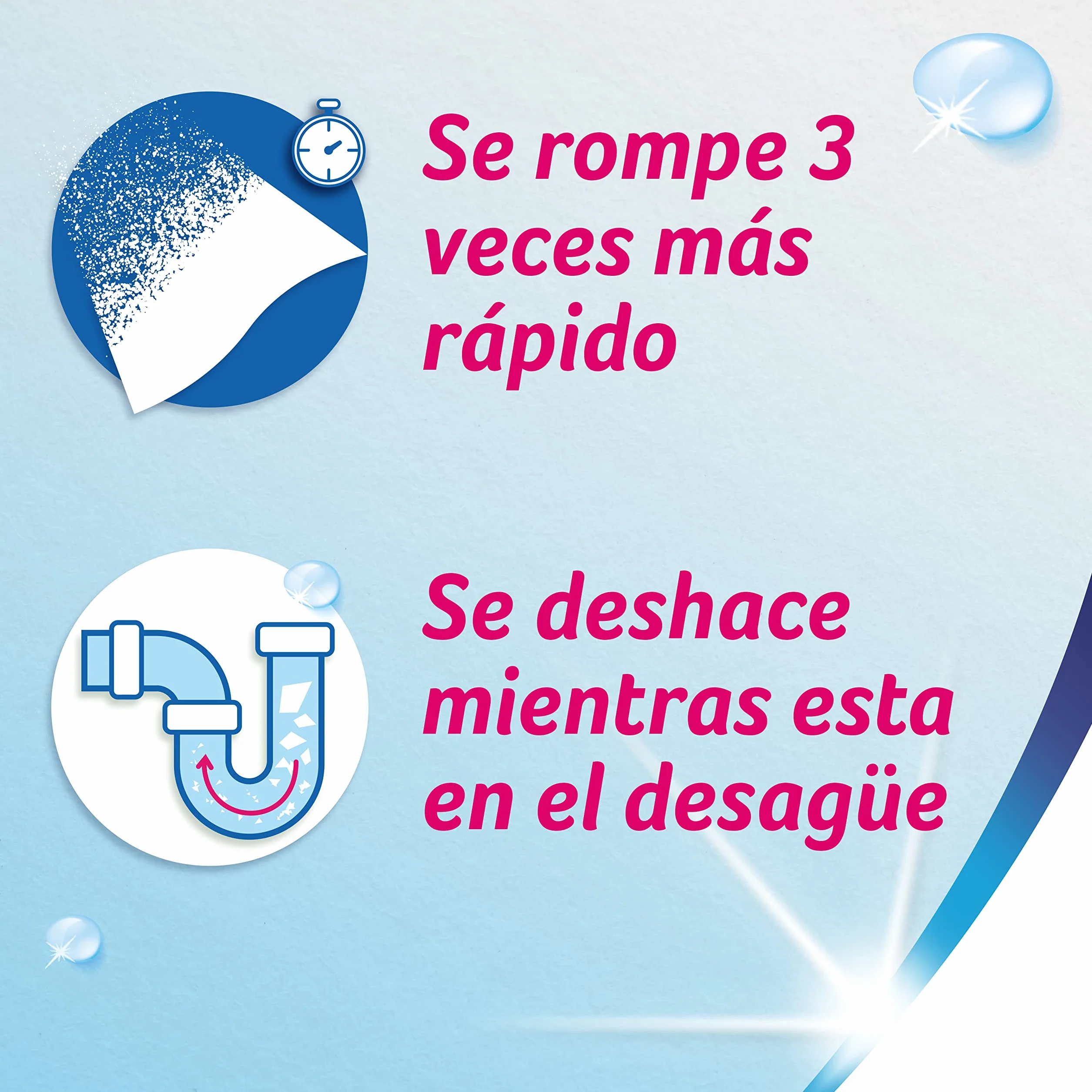 Colhogar Pure Moist x80 Papel Higiénico Húmedo Desechable Sin Alcohol Pieles Sensibles