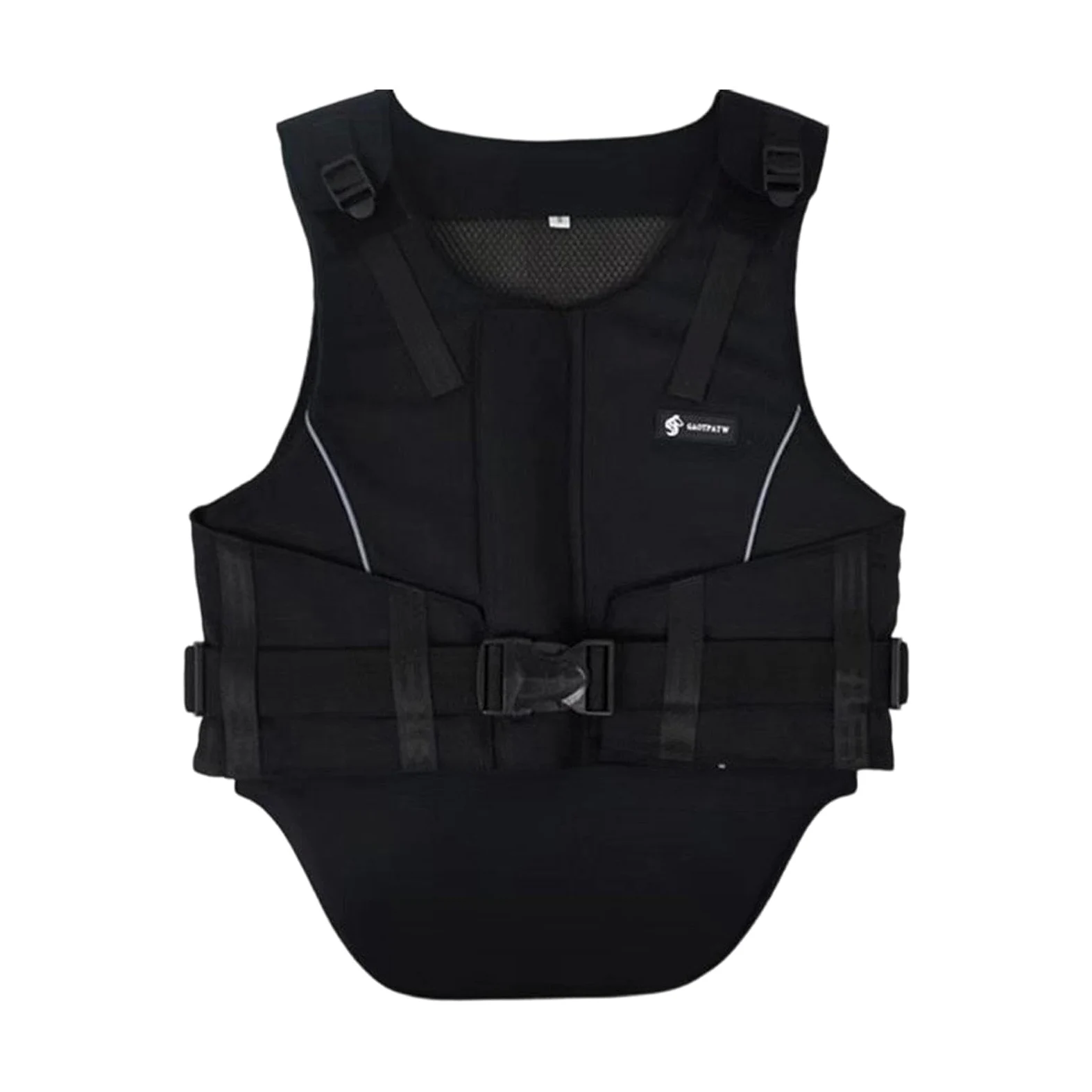 Chaleco de Equitación, Chaleco Ecuestre, Artículos para Equitación, Protección contra Impactos, Equipo Protector para Niños, Niñas, Niños Y Adultos.