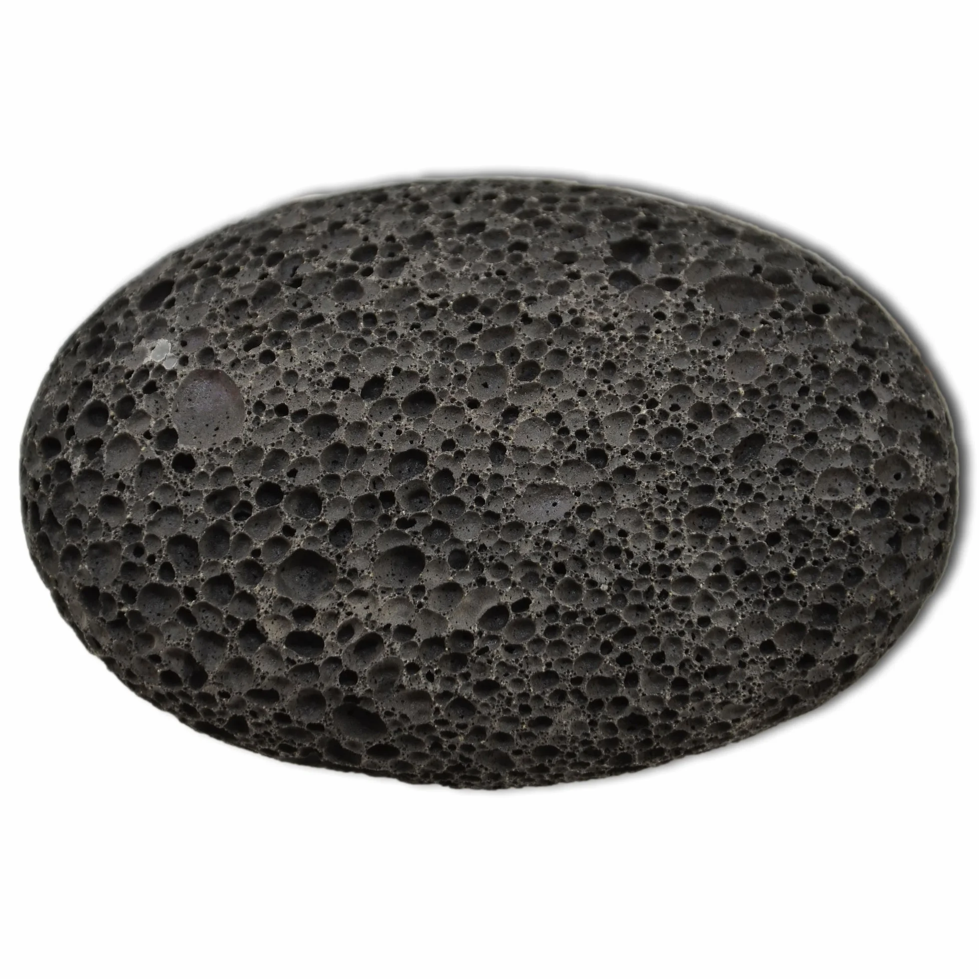 K-Pro Piedra de Lava Natural para Cuidado de Pies, Quitar Callos (Negro)